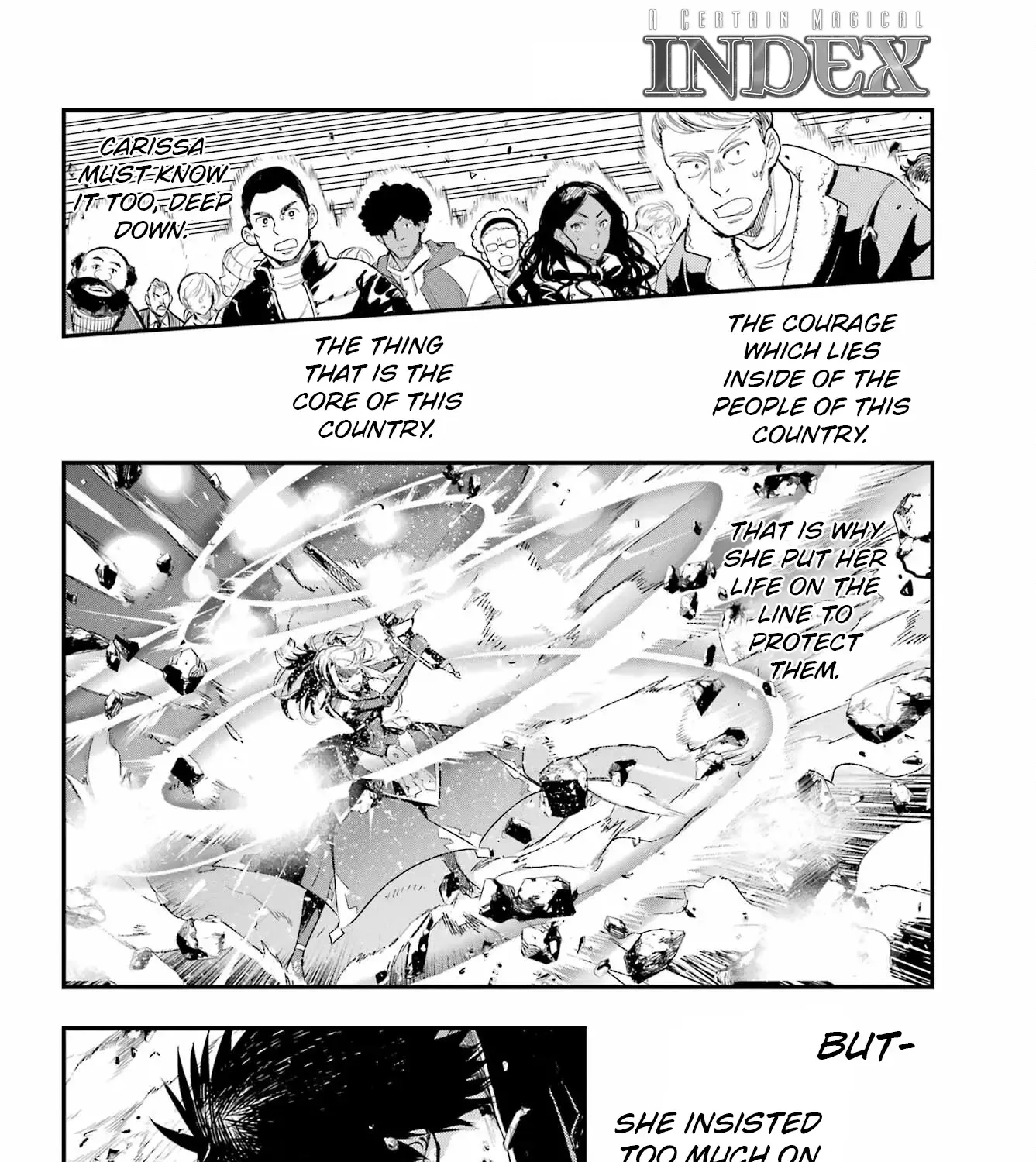 To Aru Majutsu No Kinsho Mokuroku Zinmanga X Chapter 194 Page 43