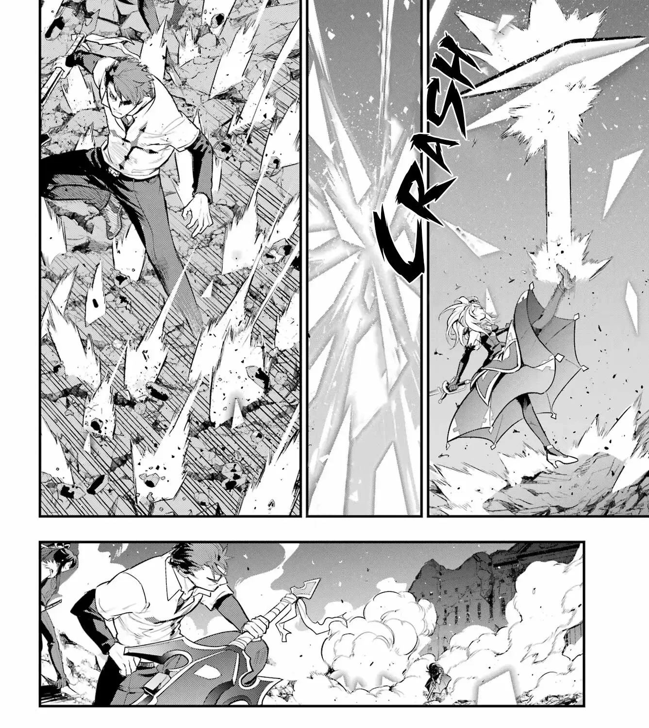 To Aru Majutsu No Kinsho Mokuroku Zinmanga X Chapter 193 Page 11
