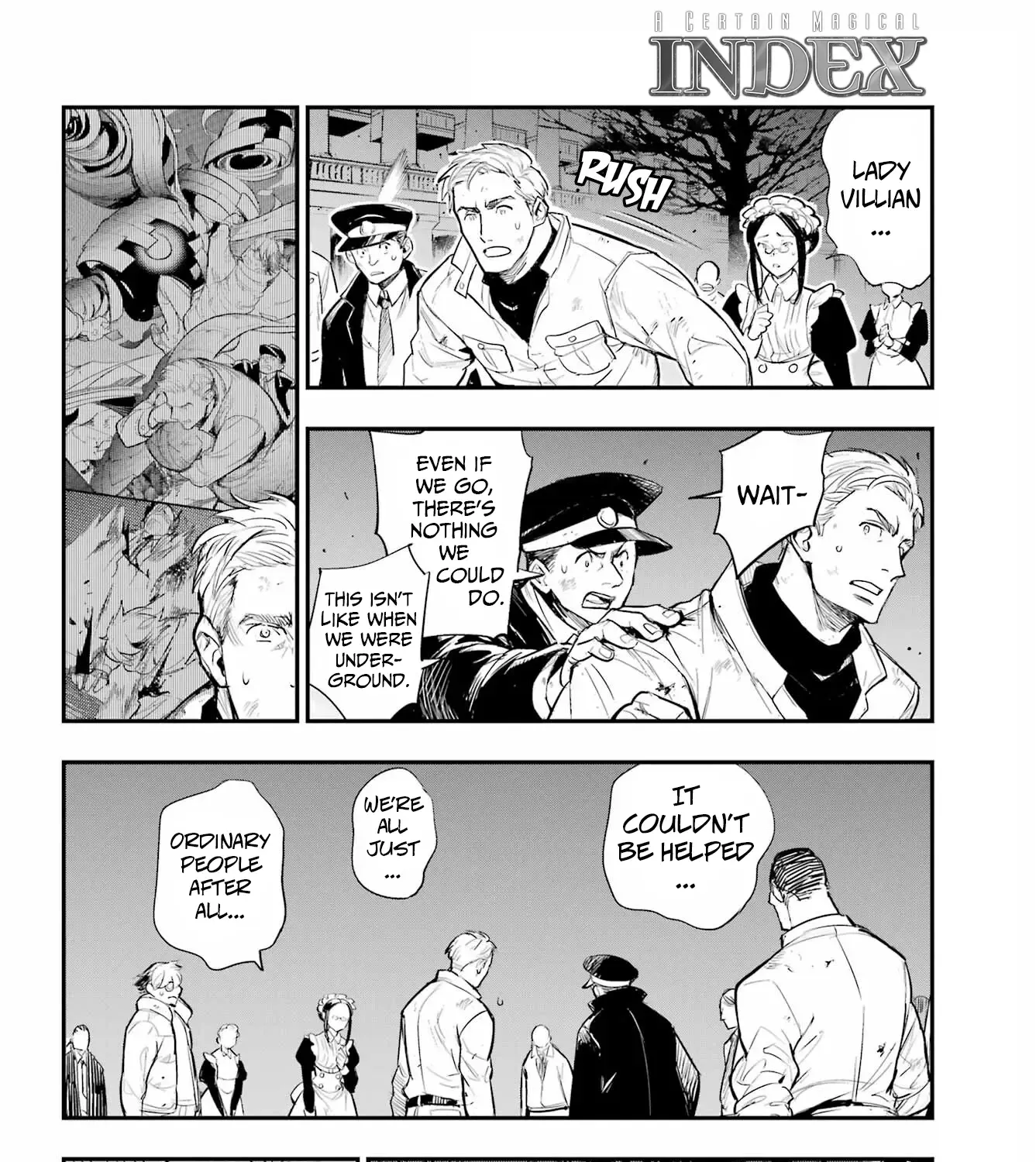 To Aru Majutsu No Kinsho Mokuroku Zinmanga X Chapter 193 Page 31