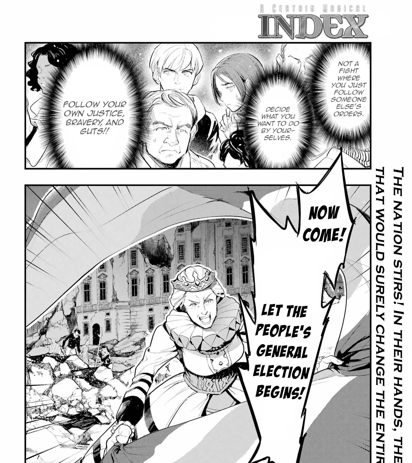 To Aru Majutsu No Kinsho Mokuroku Zinmanga X Chapter 193 Page 57