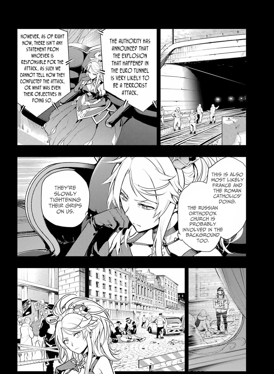 To Aru Majutsu No Kinsho Mokuroku Zinmanga X Chapter 192 Page 3
