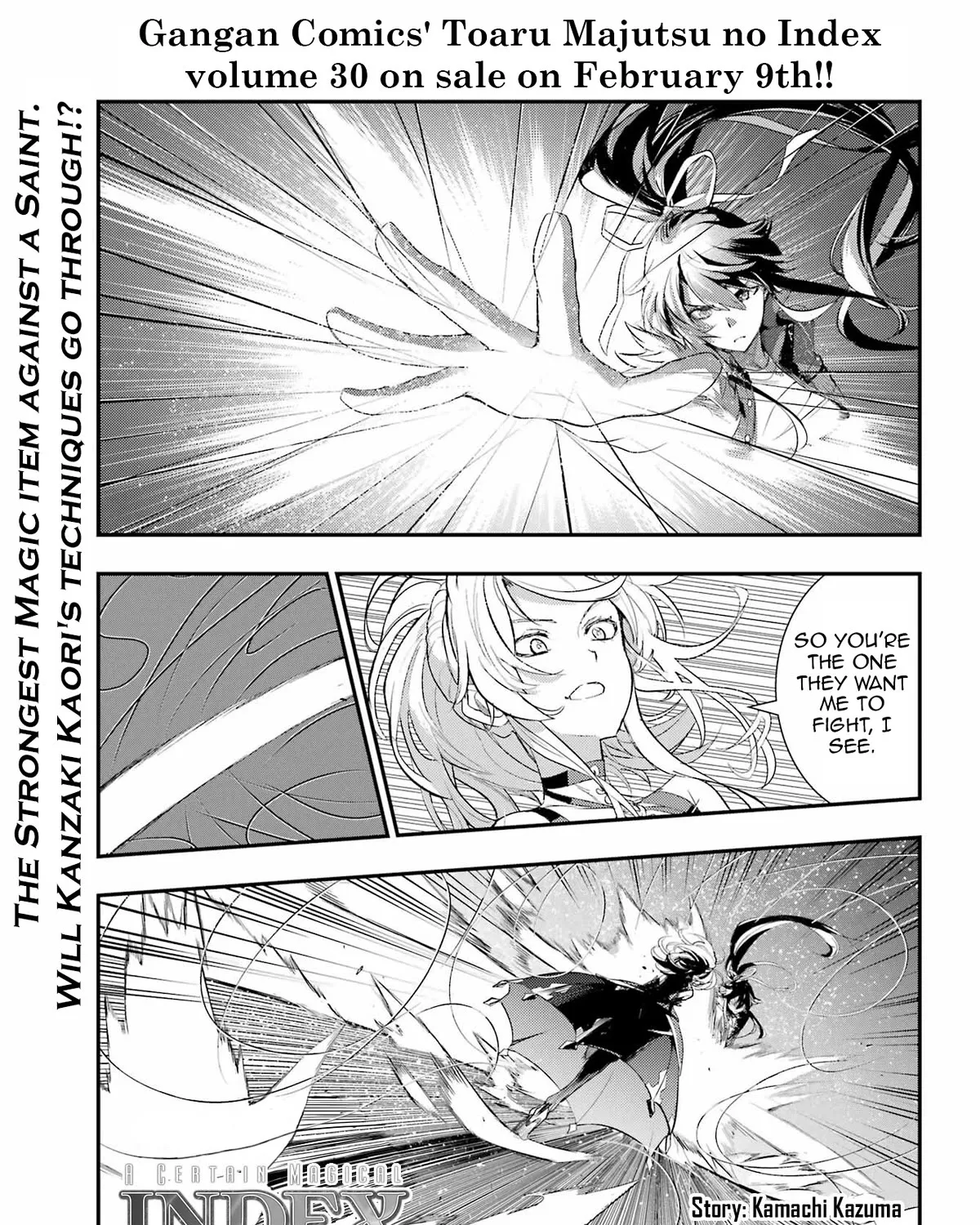 To Aru Majutsu No Kinsho Mokuroku Zinmanga X Chapter 189 Page 1
