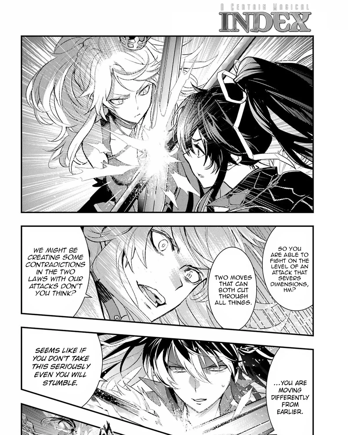 To Aru Majutsu No Kinsho Mokuroku Zinmanga X Chapter 189 Page 3