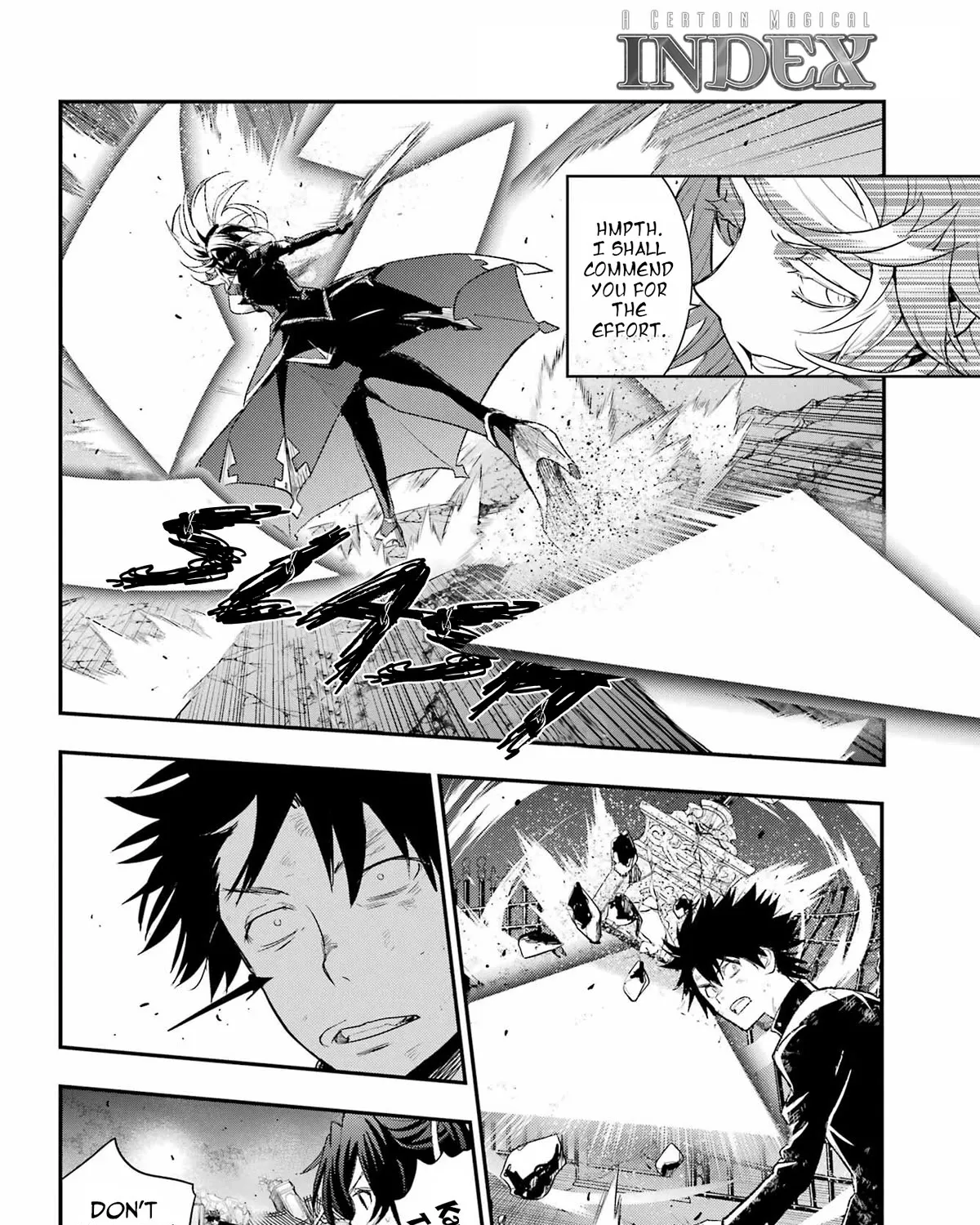To Aru Majutsu No Kinsho Mokuroku Zinmanga X Chapter 189 Page 7