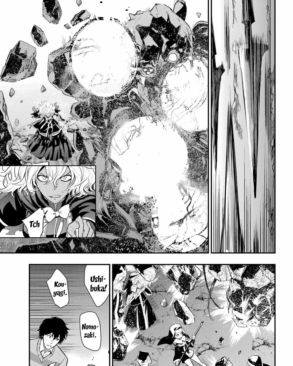 To Aru Majutsu No Kinsho Mokuroku Zinmanga X Chapter 189 Page 9