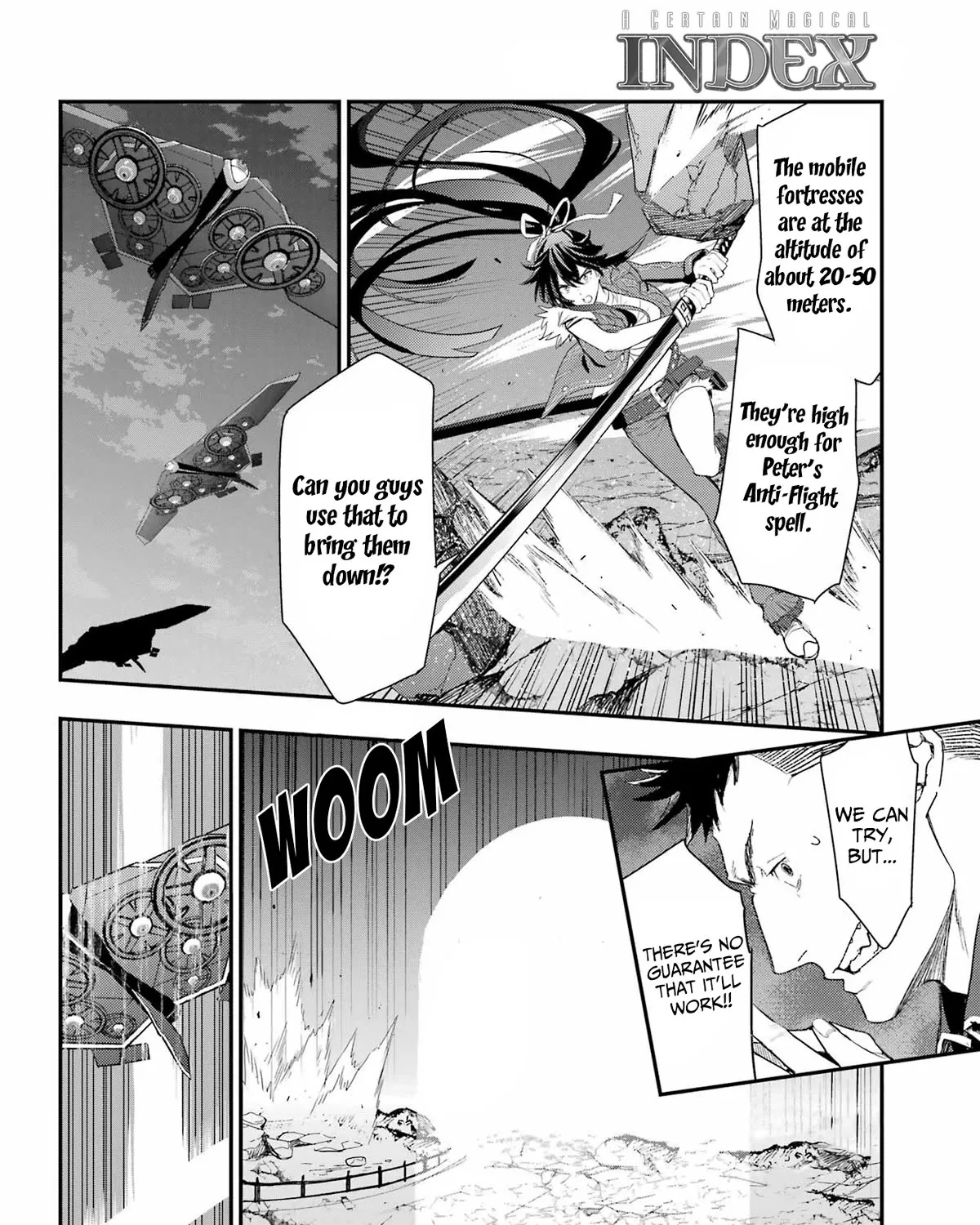 To Aru Majutsu No Kinsho Mokuroku Zinmanga X Chapter 189 Page 11