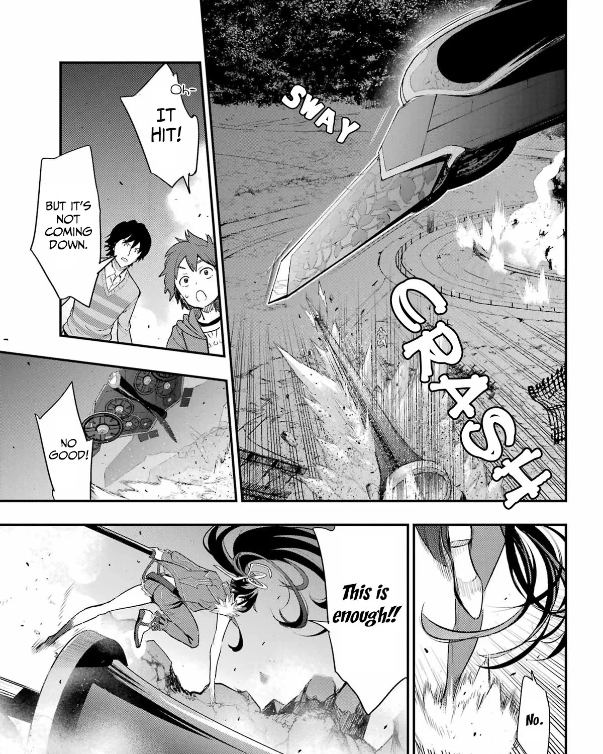To Aru Majutsu No Kinsho Mokuroku Zinmanga X Chapter 189 Page 13