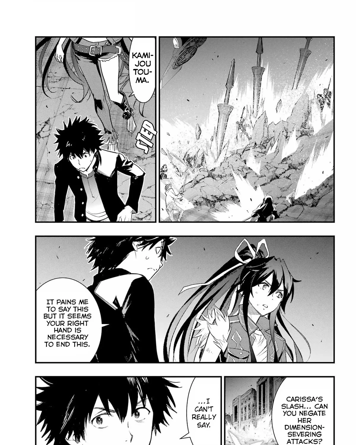 To Aru Majutsu No Kinsho Mokuroku Zinmanga X Chapter 189 Page 21