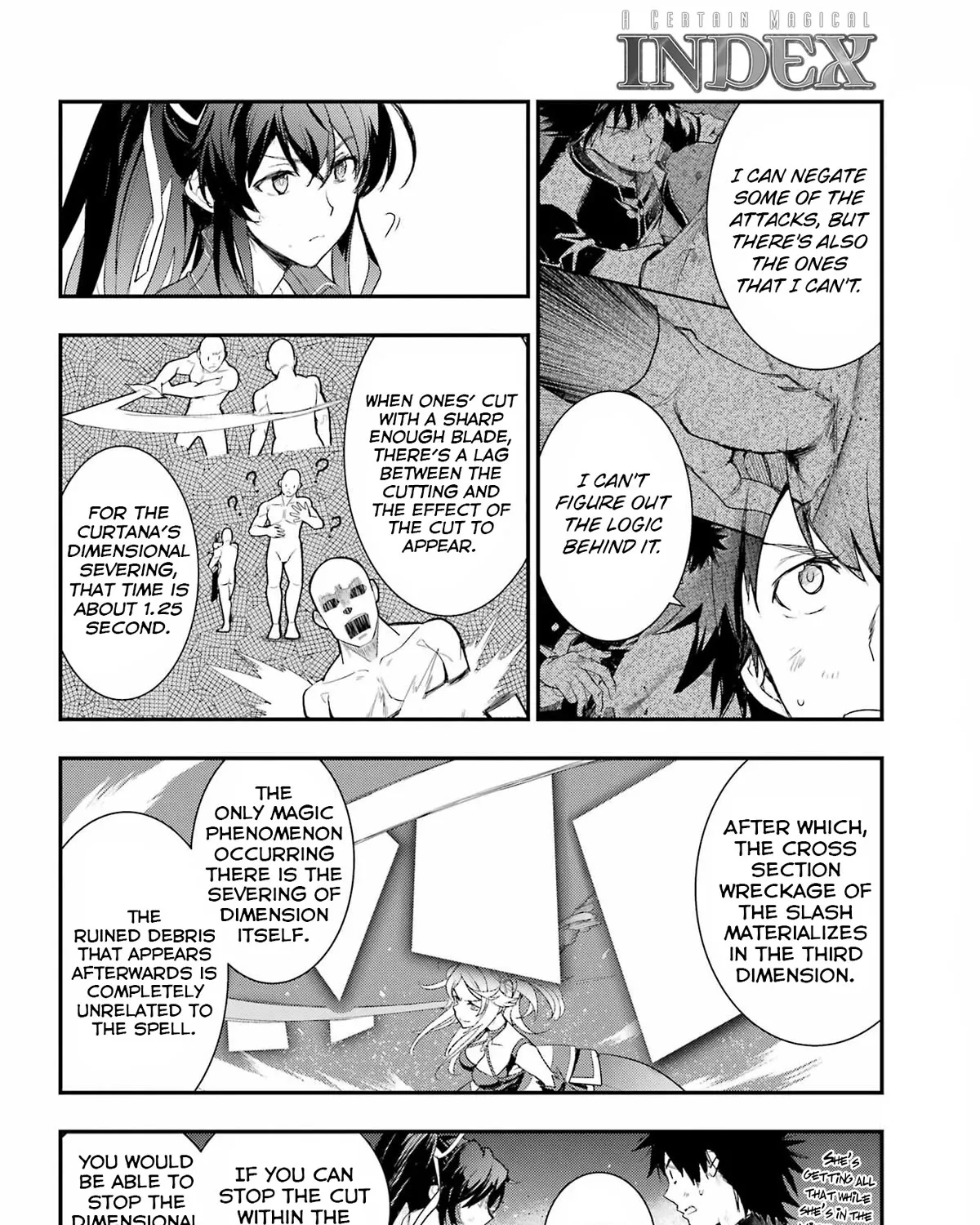 To Aru Majutsu No Kinsho Mokuroku Zinmanga X Chapter 189 Page 23