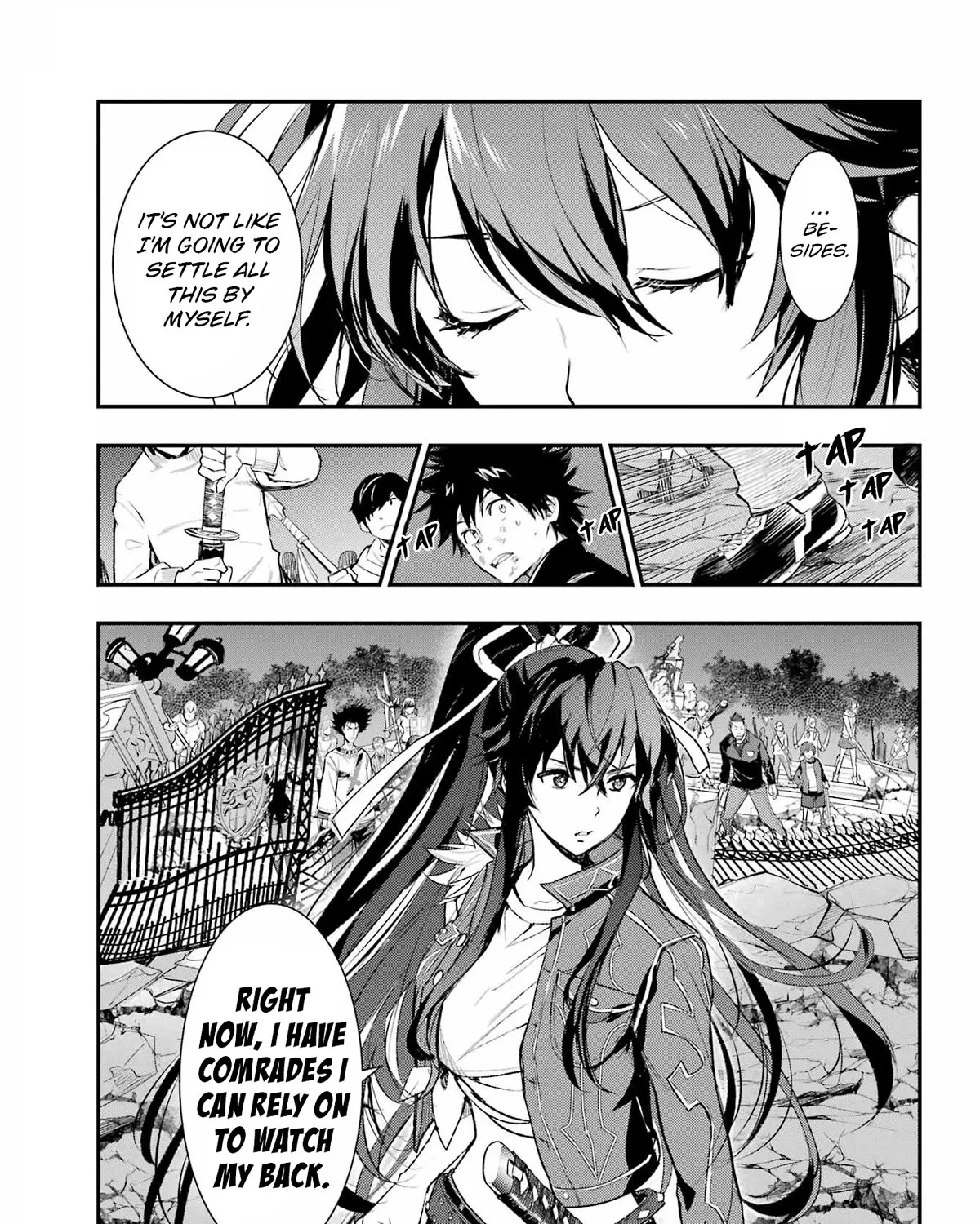 To Aru Majutsu No Kinsho Mokuroku Zinmanga X Chapter 188 Page 23