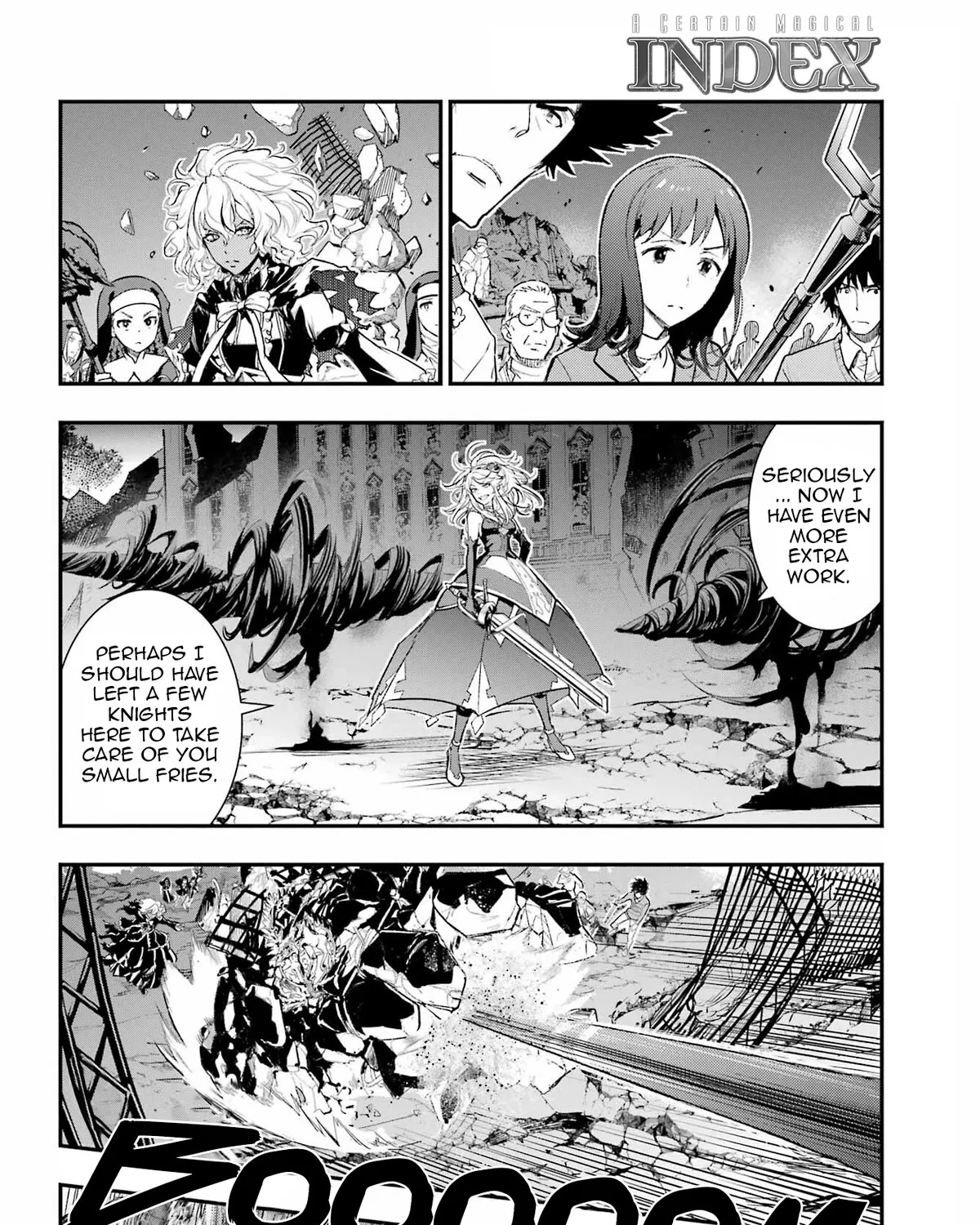 To Aru Majutsu No Kinsho Mokuroku Zinmanga X Chapter 188 Page 25