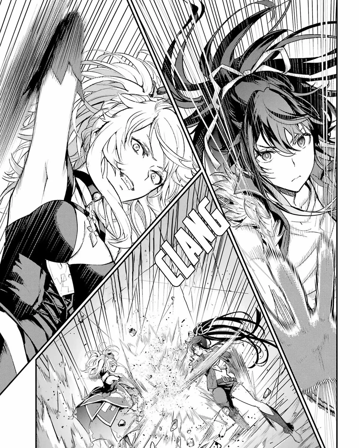 To Aru Majutsu No Kinsho Mokuroku Zinmanga X Chapter 188 Page 27