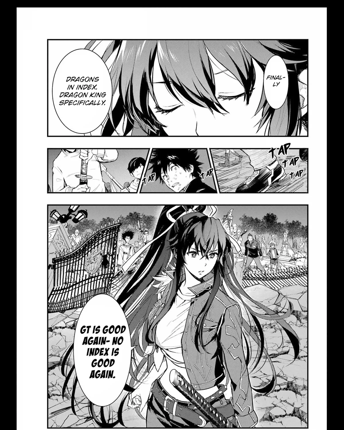 To Aru Majutsu No Kinsho Mokuroku Zinmanga X Chapter 188 Page 31