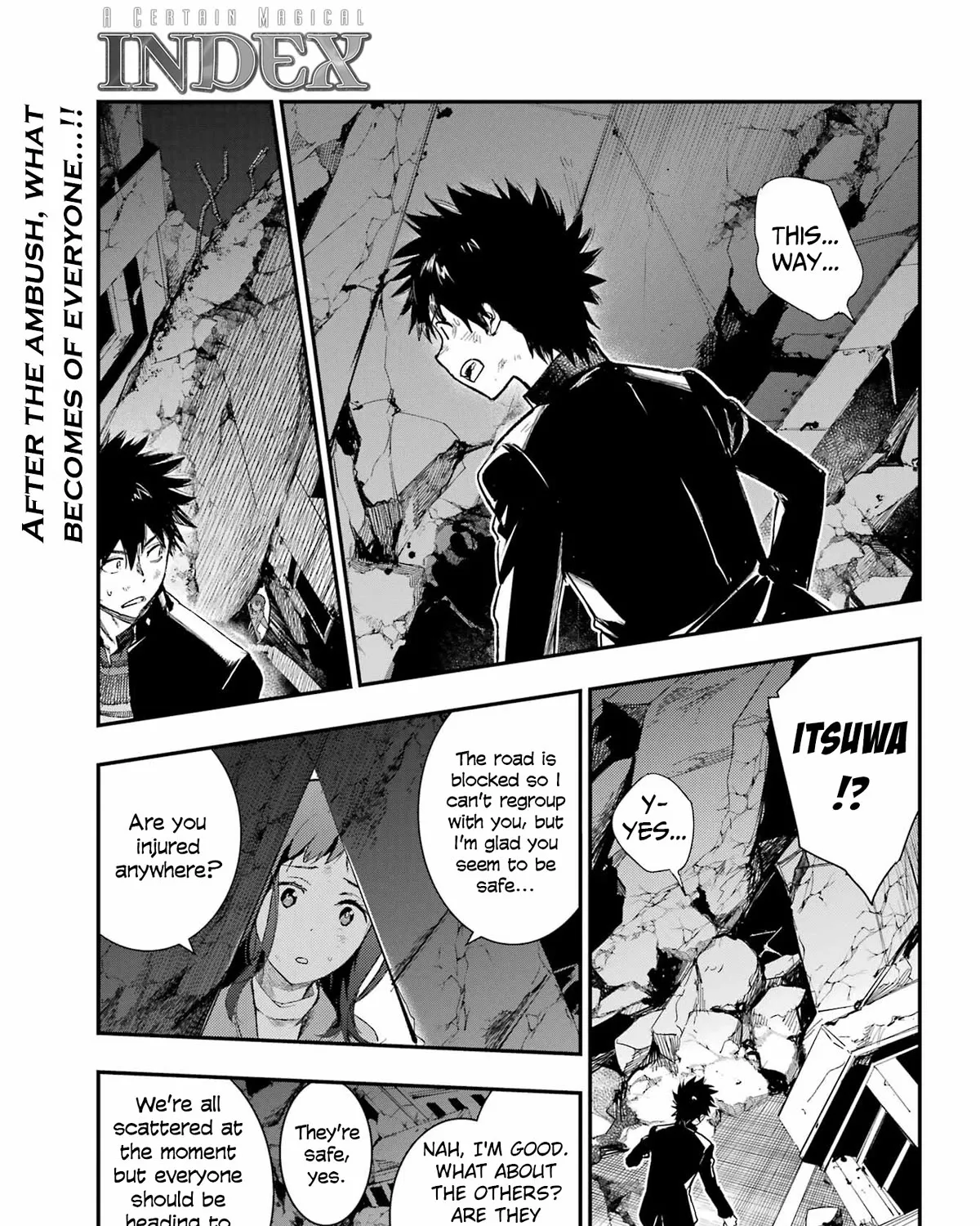 To Aru Majutsu No Kinsho Mokuroku Zinmanga X Chapter 187 Page 1
