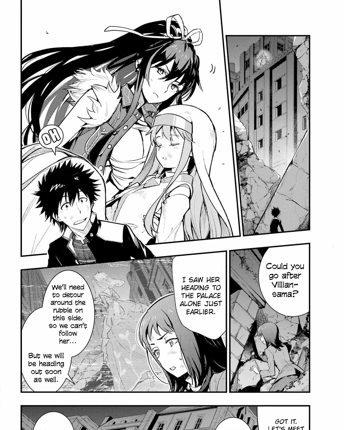 To Aru Majutsu No Kinsho Mokuroku Zinmanga X Chapter 187 Page 3
