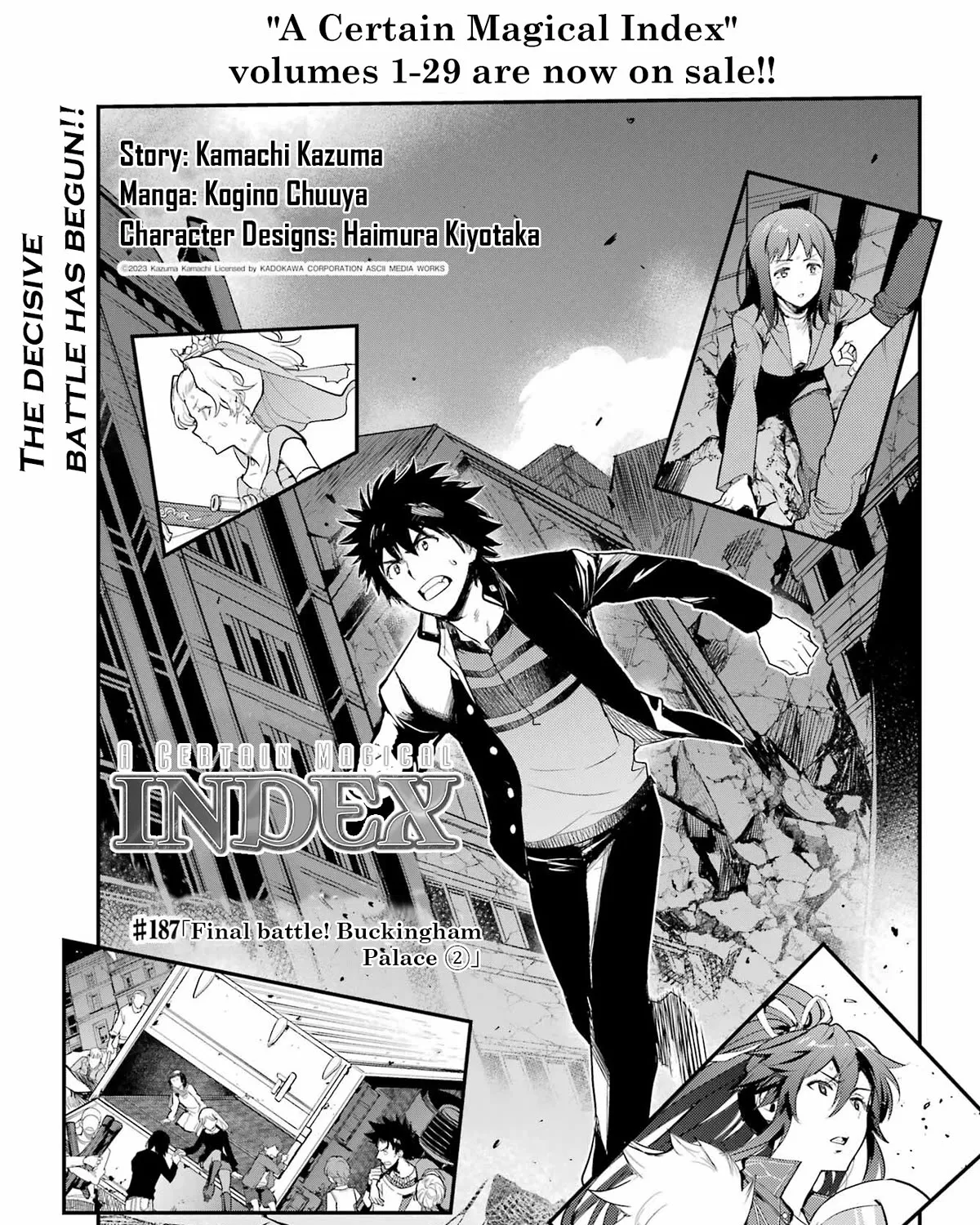 To Aru Majutsu No Kinsho Mokuroku Zinmanga X Chapter 187 Page 5