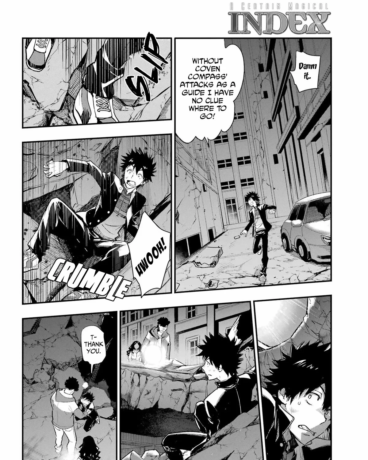 To Aru Majutsu No Kinsho Mokuroku Zinmanga X Chapter 187 Page 7