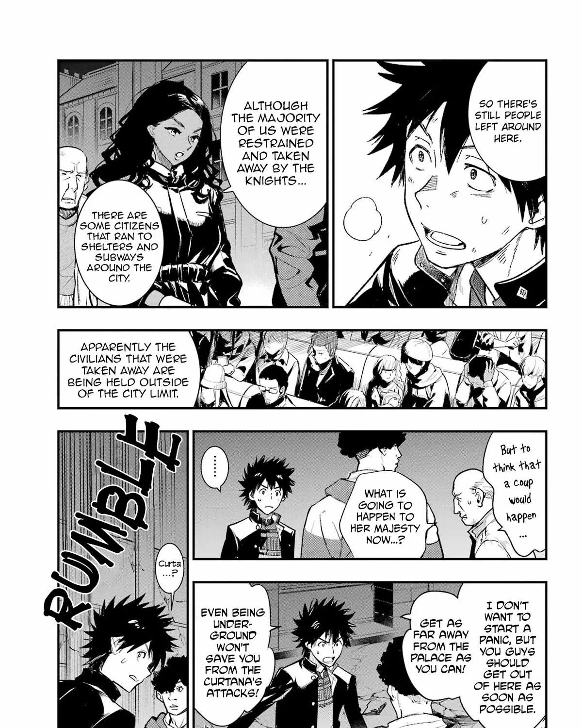 To Aru Majutsu No Kinsho Mokuroku Zinmanga X Chapter 187 Page 9