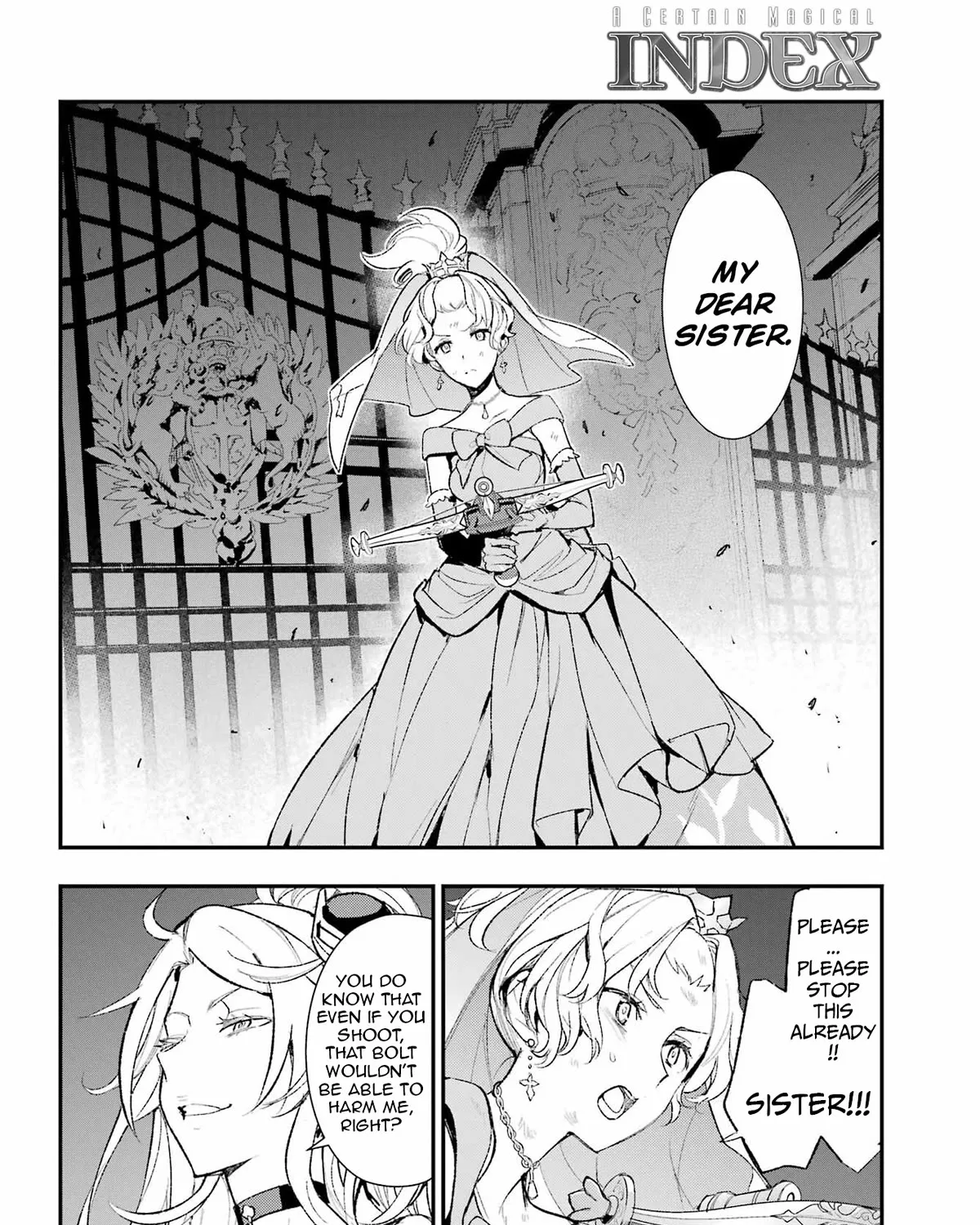 To Aru Majutsu No Kinsho Mokuroku Zinmanga X Chapter 187 Page 15