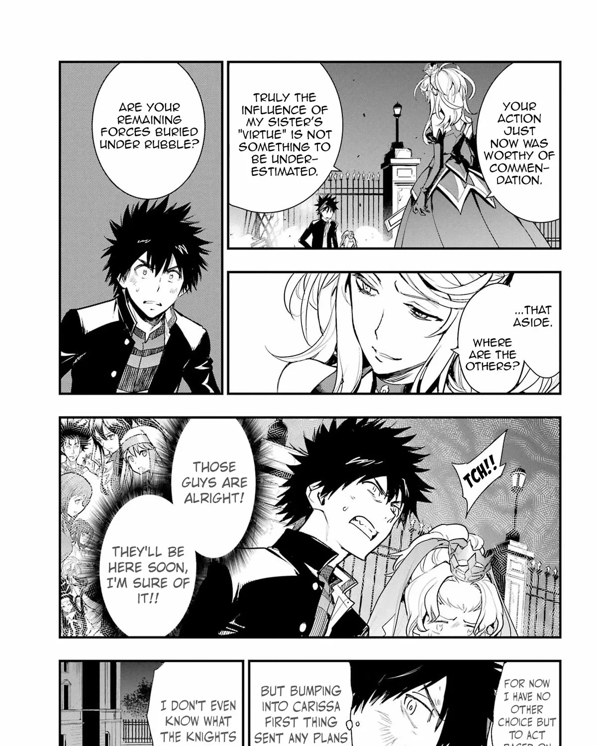 To Aru Majutsu No Kinsho Mokuroku Zinmanga X Chapter 187 Page 21