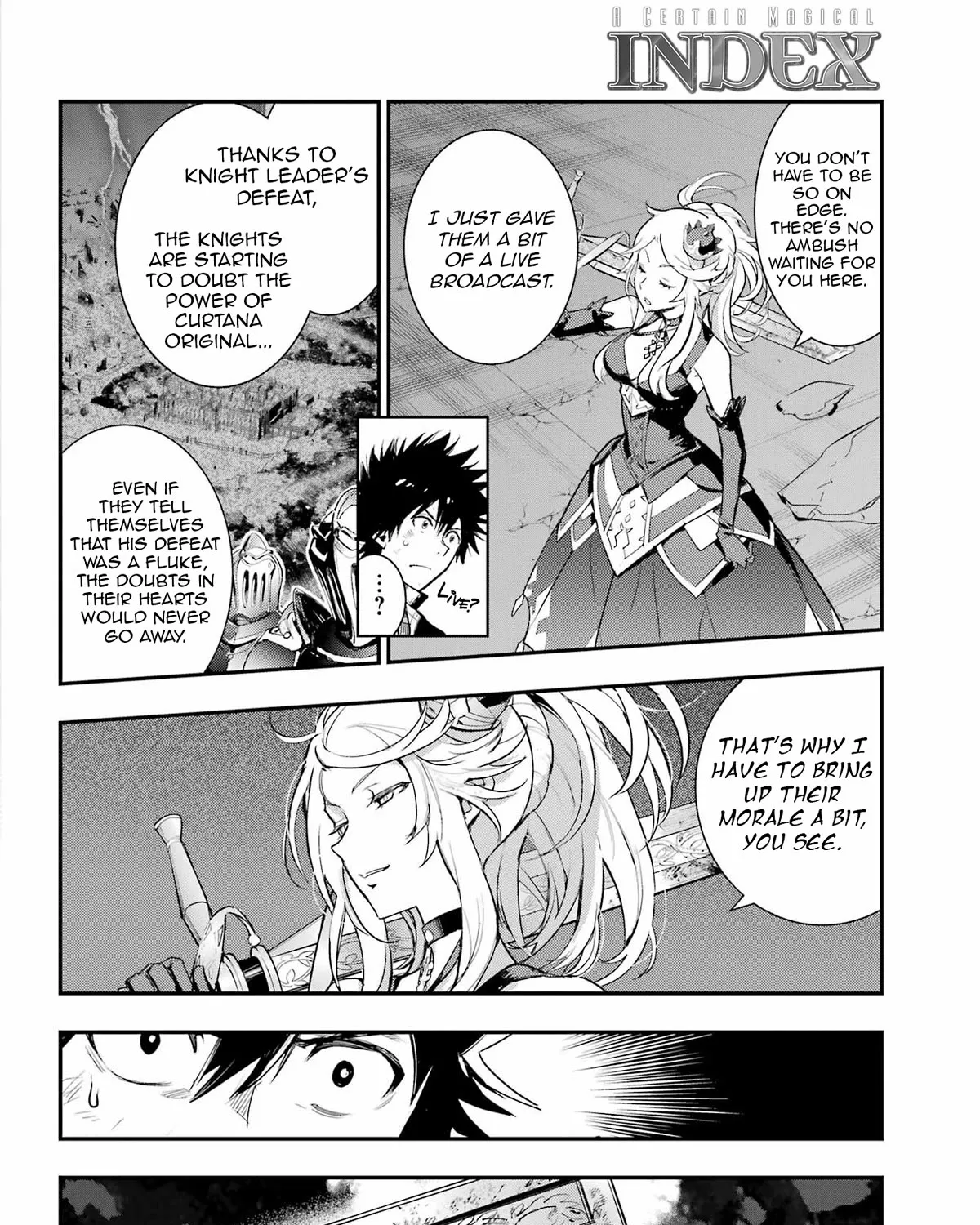 To Aru Majutsu No Kinsho Mokuroku Zinmanga X Chapter 187 Page 23