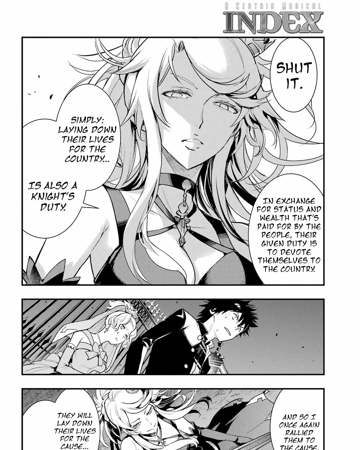 To Aru Majutsu No Kinsho Mokuroku Zinmanga X Chapter 187 Page 27