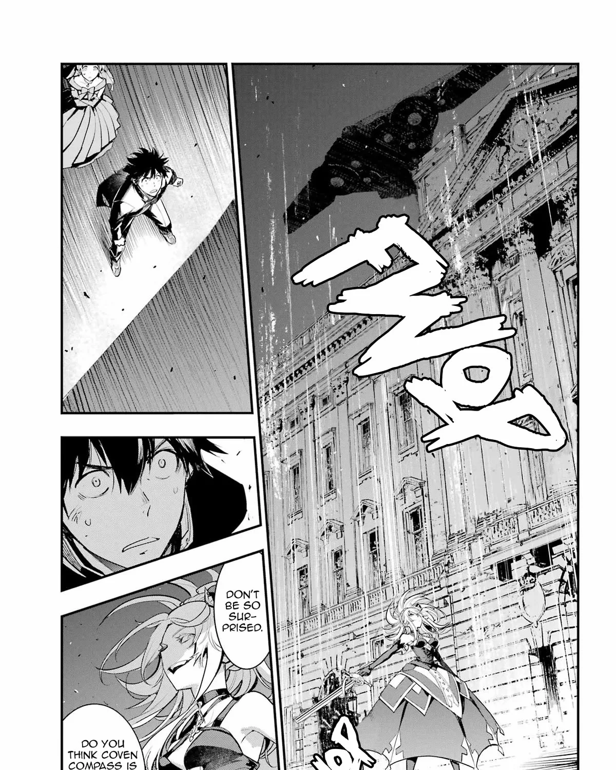 To Aru Majutsu No Kinsho Mokuroku Zinmanga X Chapter 187 Page 29