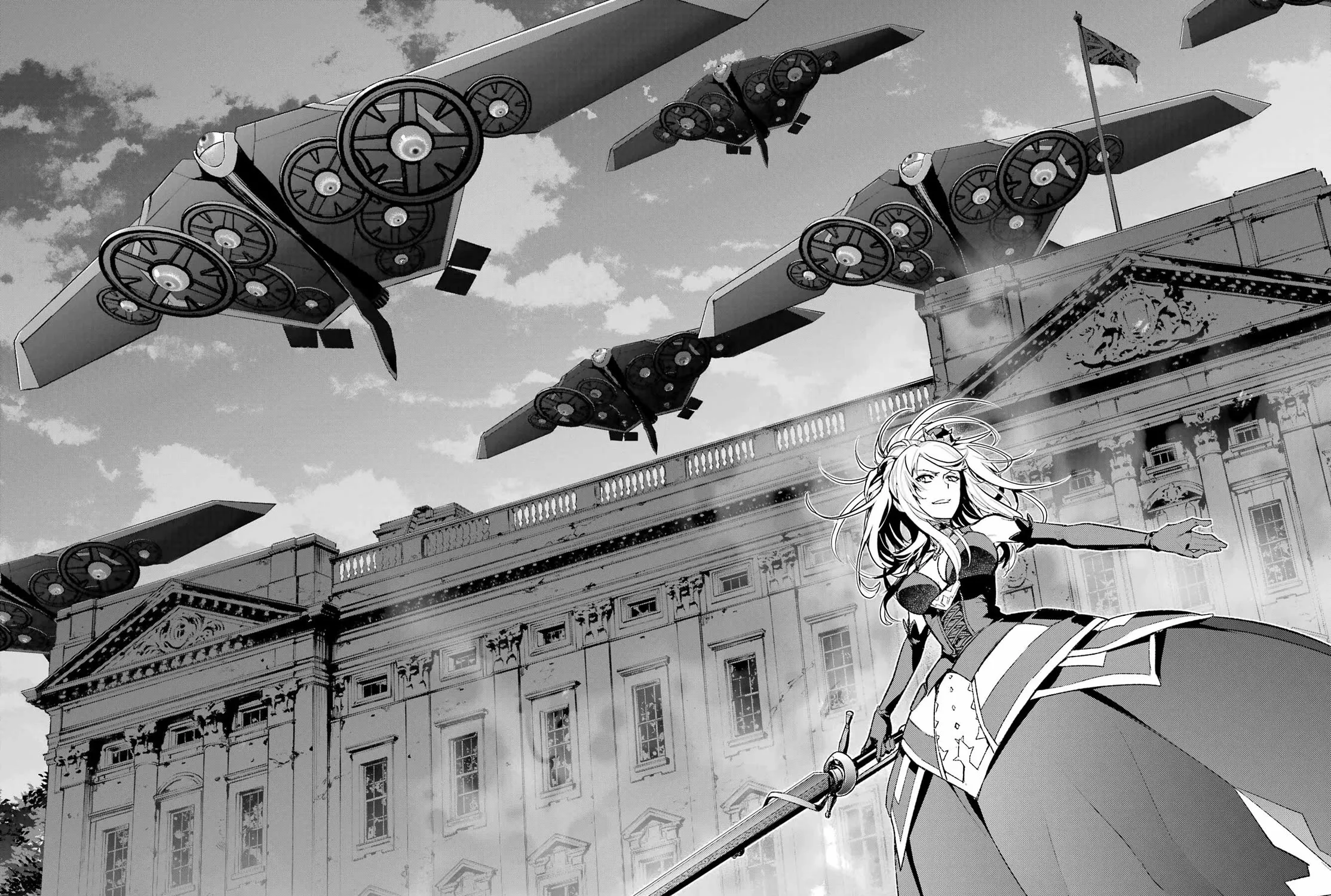 To Aru Majutsu No Kinsho Mokuroku Zinmanga X Chapter 187 Page 33