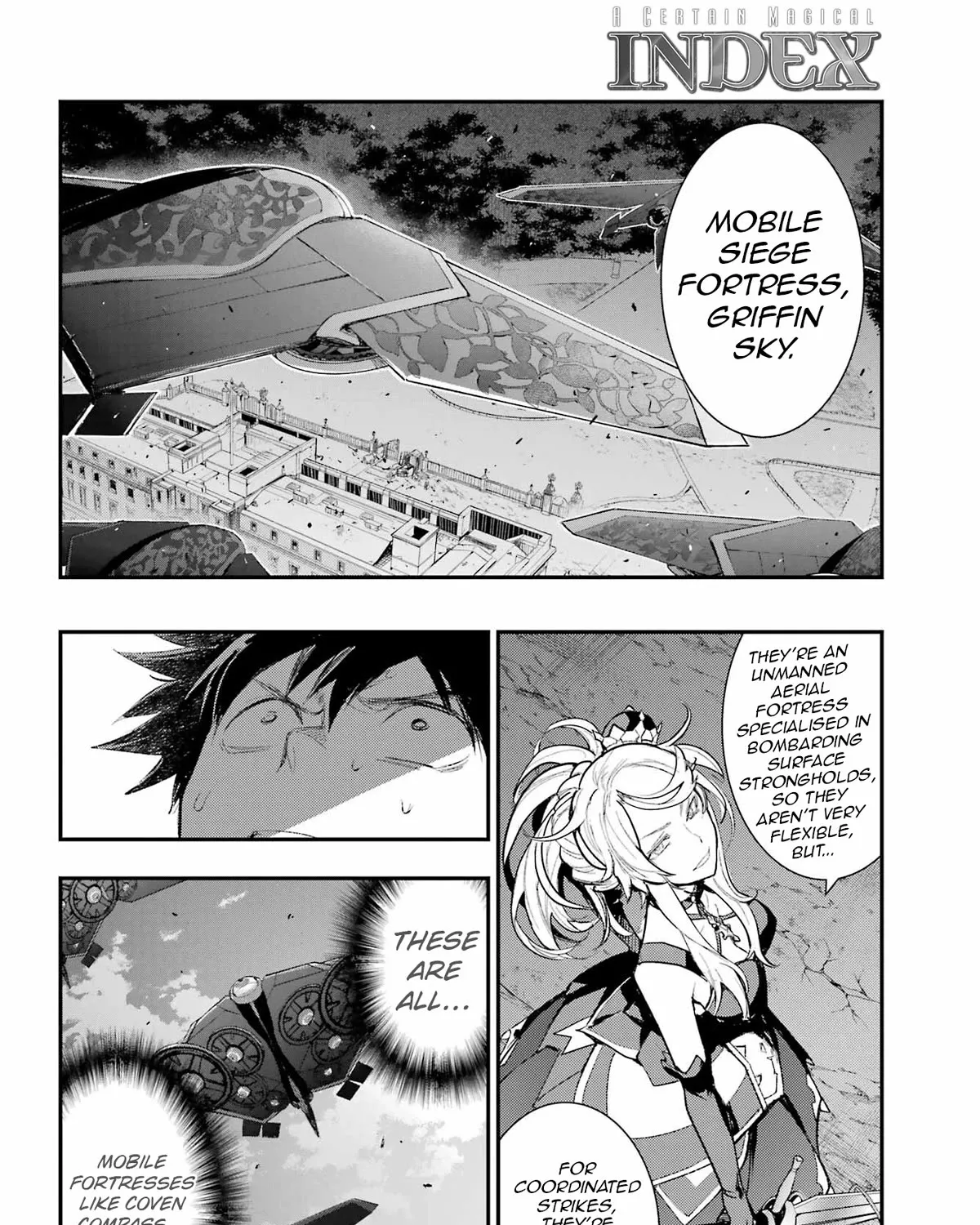 To Aru Majutsu No Kinsho Mokuroku Zinmanga X Chapter 187 Page 35
