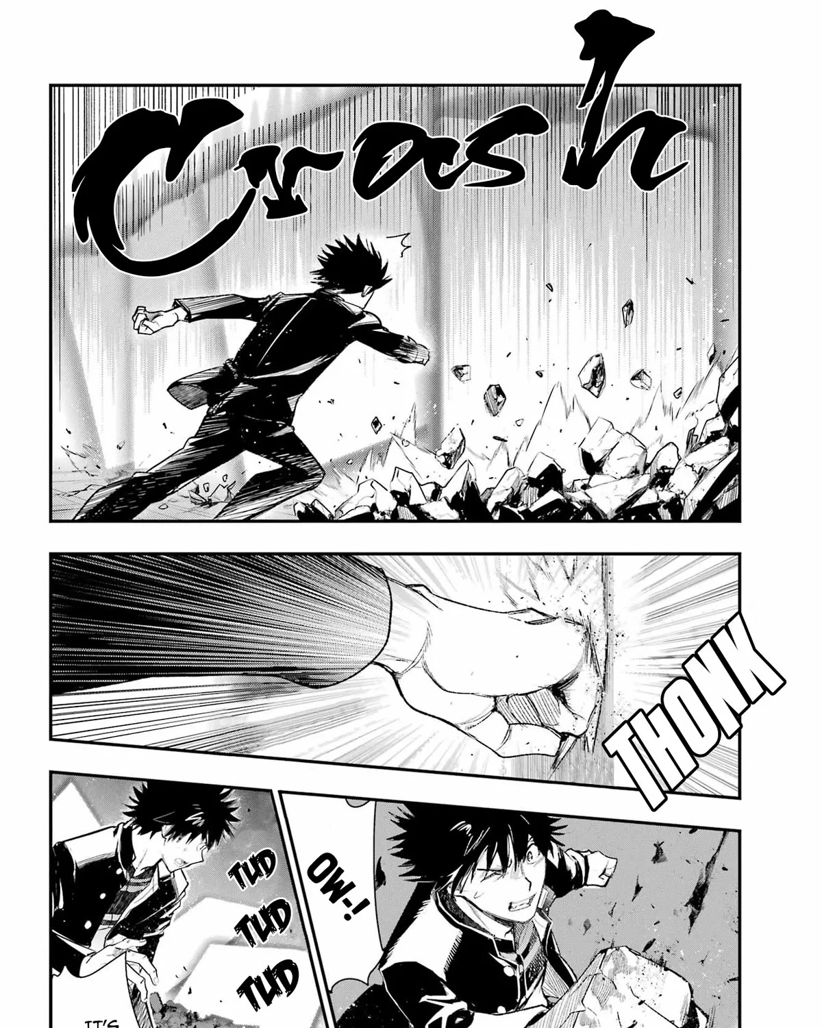 To Aru Majutsu No Kinsho Mokuroku Zinmanga X Chapter 187 Page 43