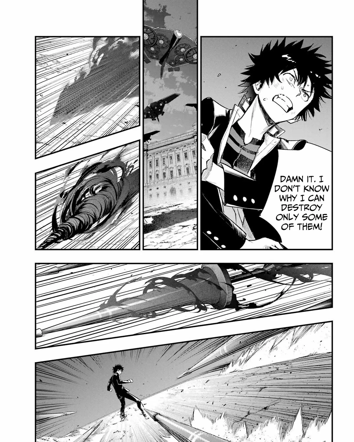 To Aru Majutsu No Kinsho Mokuroku Zinmanga X Chapter 187 Page 45