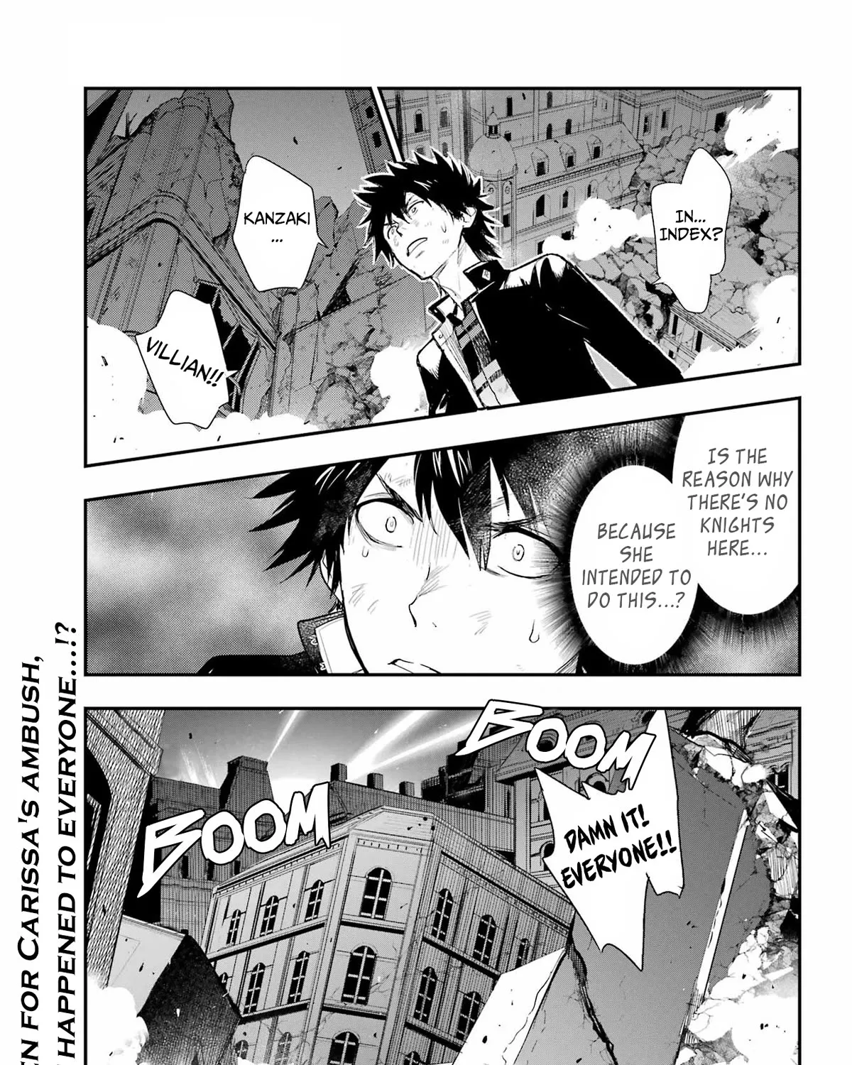 To Aru Majutsu No Kinsho Mokuroku Zinmanga X Chapter 186 Page 45