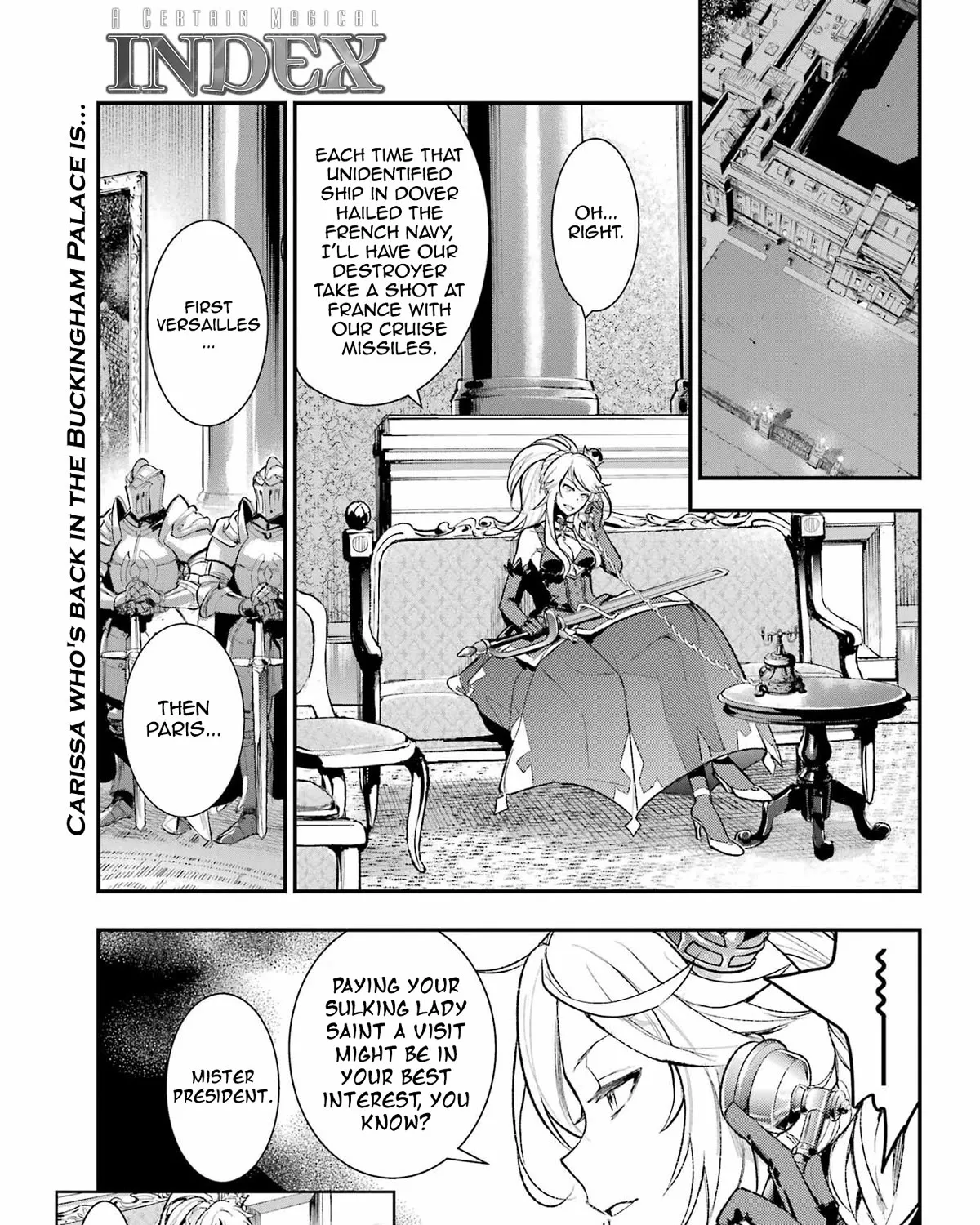 To Aru Majutsu No Kinsho Mokuroku Zinmanga X Chapter 185 Page 1