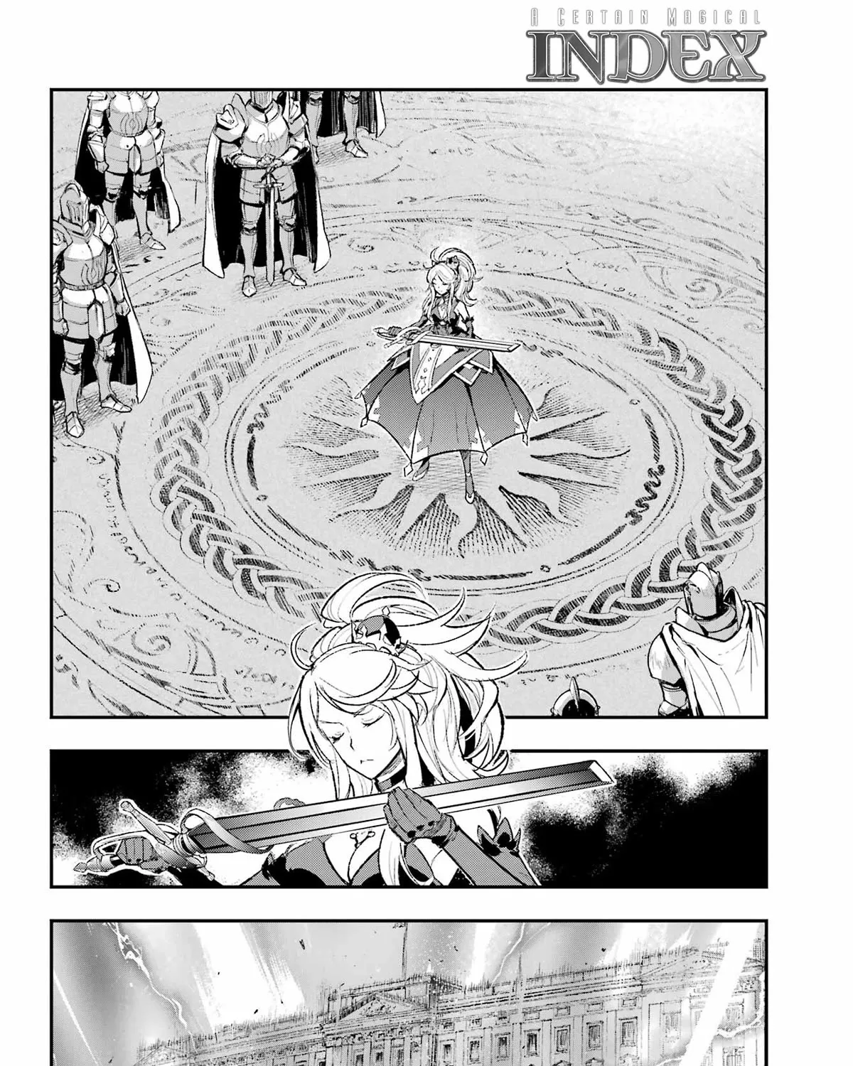 To Aru Majutsu No Kinsho Mokuroku Zinmanga X Chapter 185 Page 3
