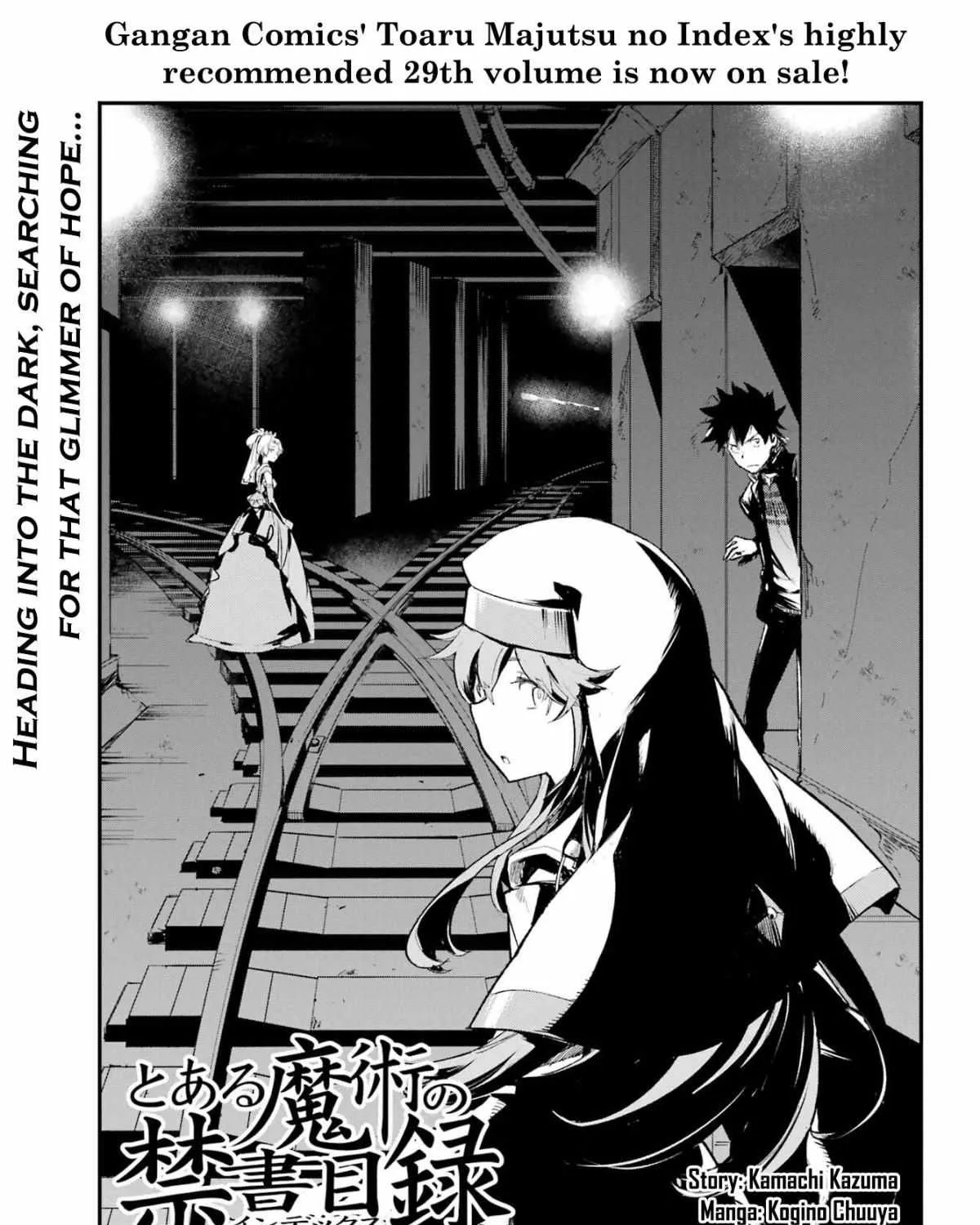 To Aru Majutsu No Kinsho Mokuroku Zinmanga X Chapter 184 Page 2