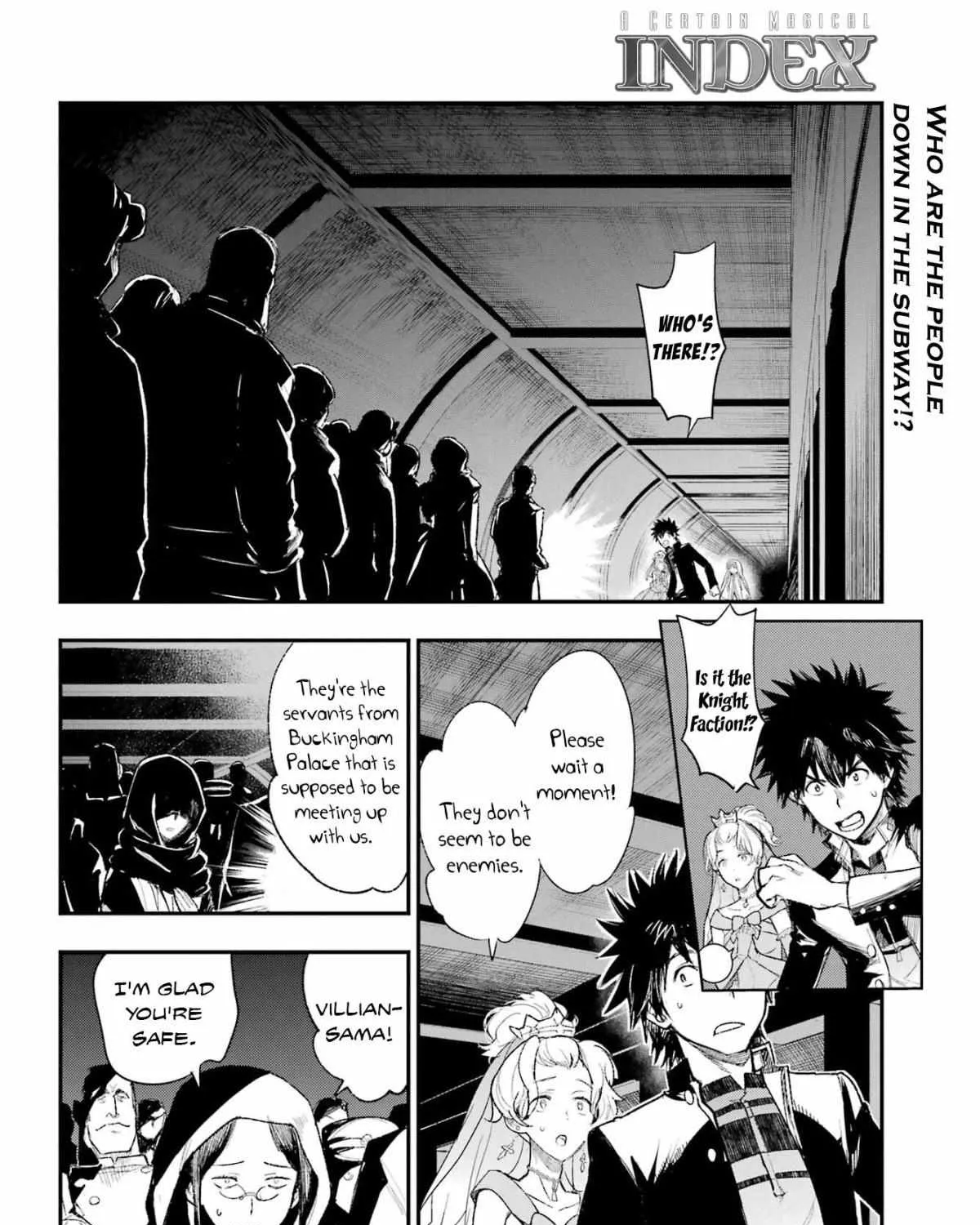 To Aru Majutsu No Kinsho Mokuroku Zinmanga X Chapter 184 Page 4