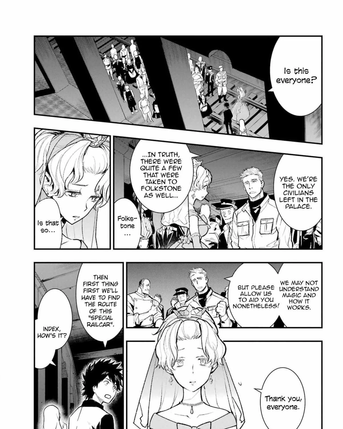 To Aru Majutsu No Kinsho Mokuroku Zinmanga X Chapter 184 Page 6