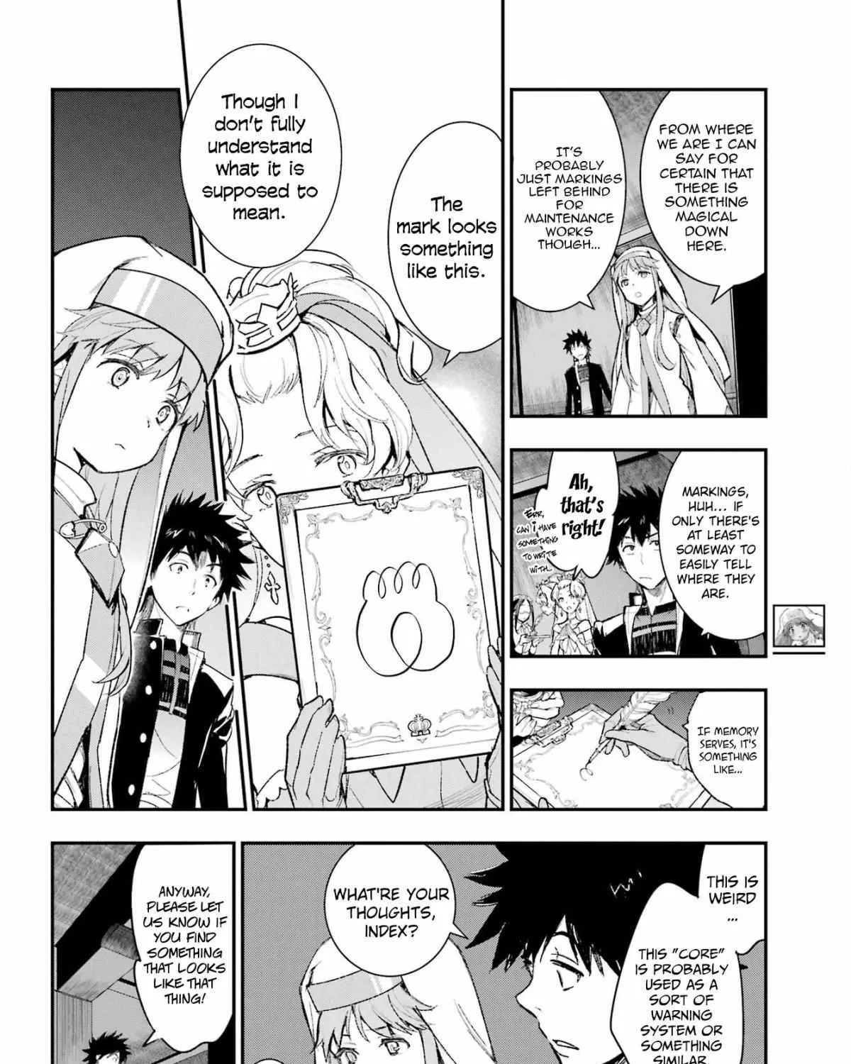 To Aru Majutsu No Kinsho Mokuroku Zinmanga X Chapter 184 Page 8