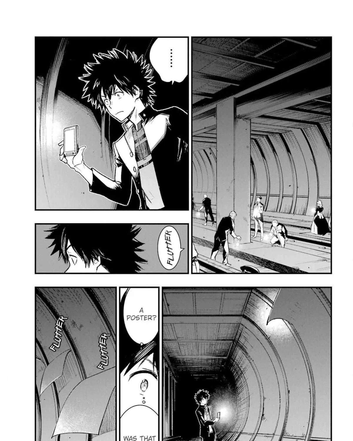To Aru Majutsu No Kinsho Mokuroku Zinmanga X Chapter 184 Page 10
