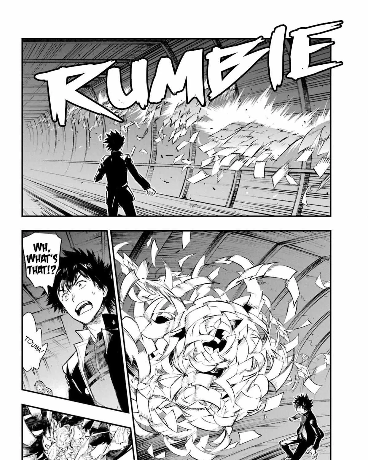 To Aru Majutsu No Kinsho Mokuroku Zinmanga X Chapter 184 Page 12