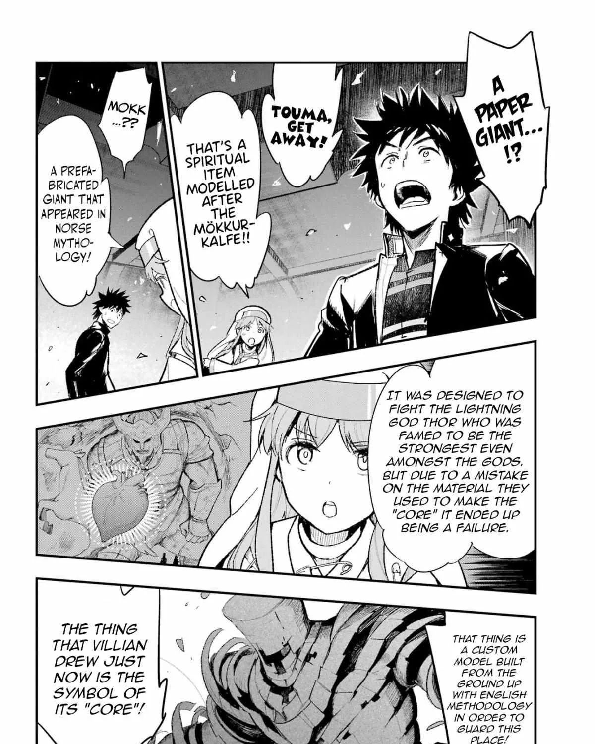 To Aru Majutsu No Kinsho Mokuroku Zinmanga X Chapter 184 Page 16