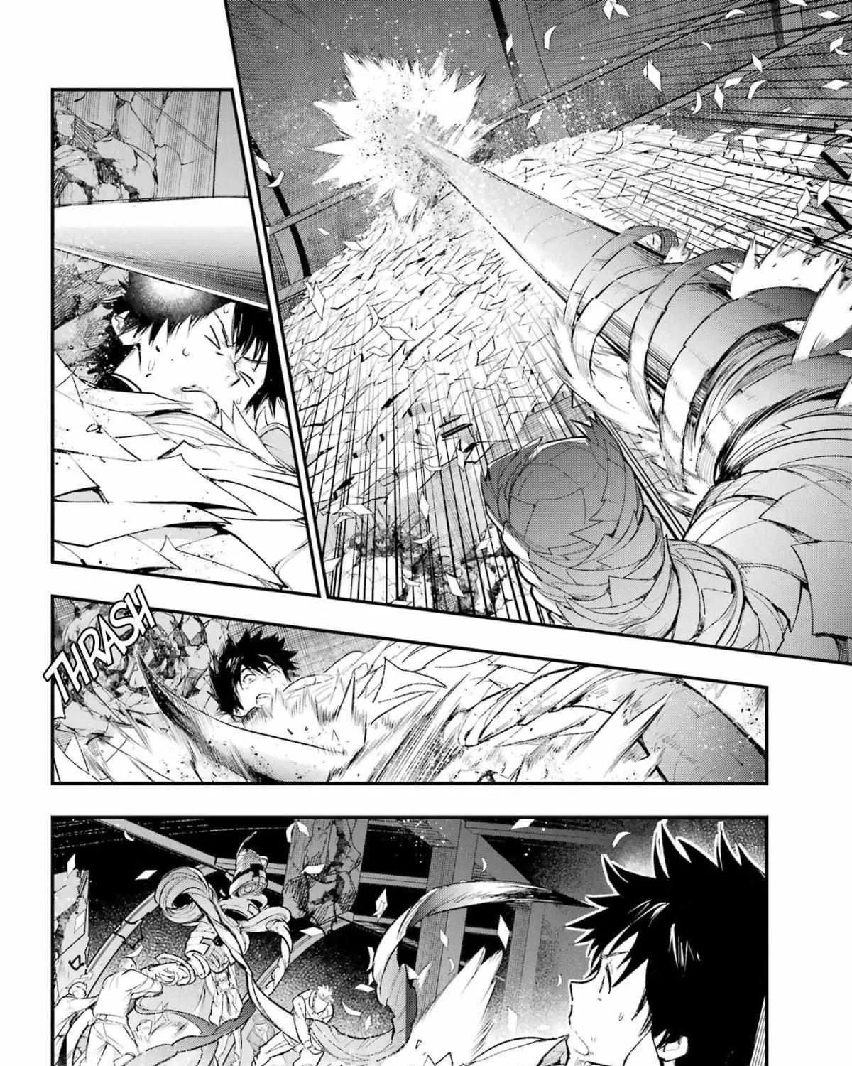 To Aru Majutsu No Kinsho Mokuroku Zinmanga X Chapter 184 Page 24
