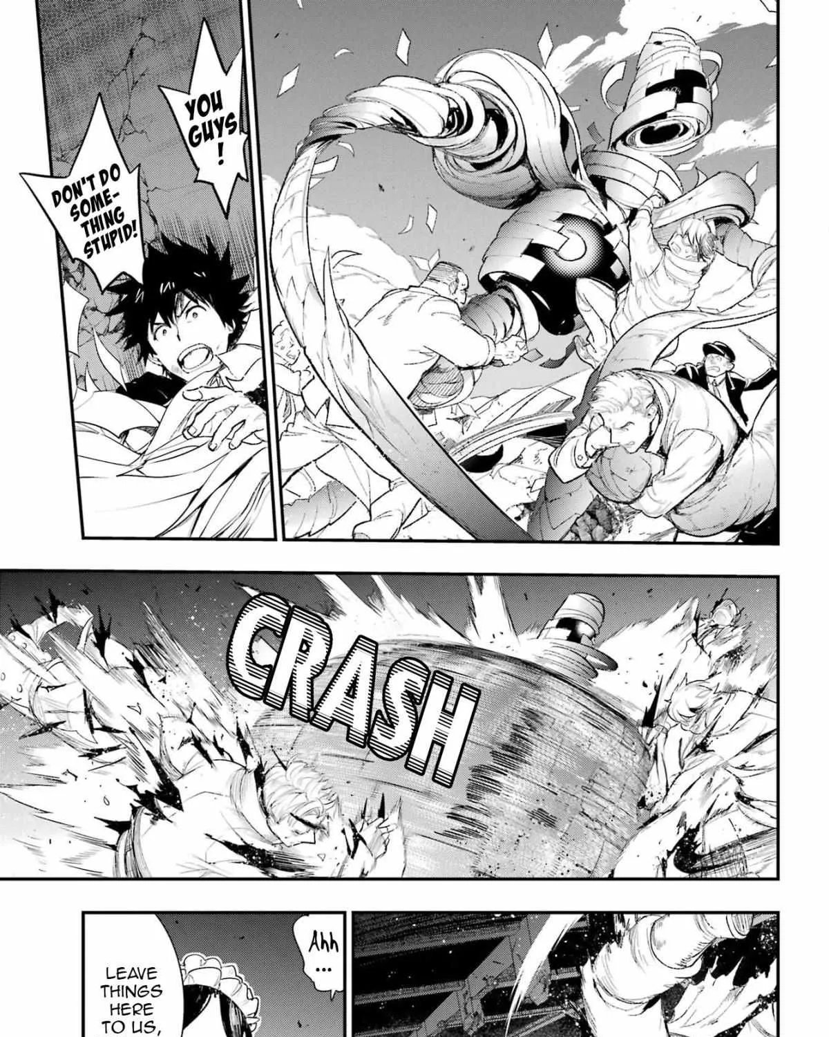 To Aru Majutsu No Kinsho Mokuroku Zinmanga X Chapter 184 Page 26