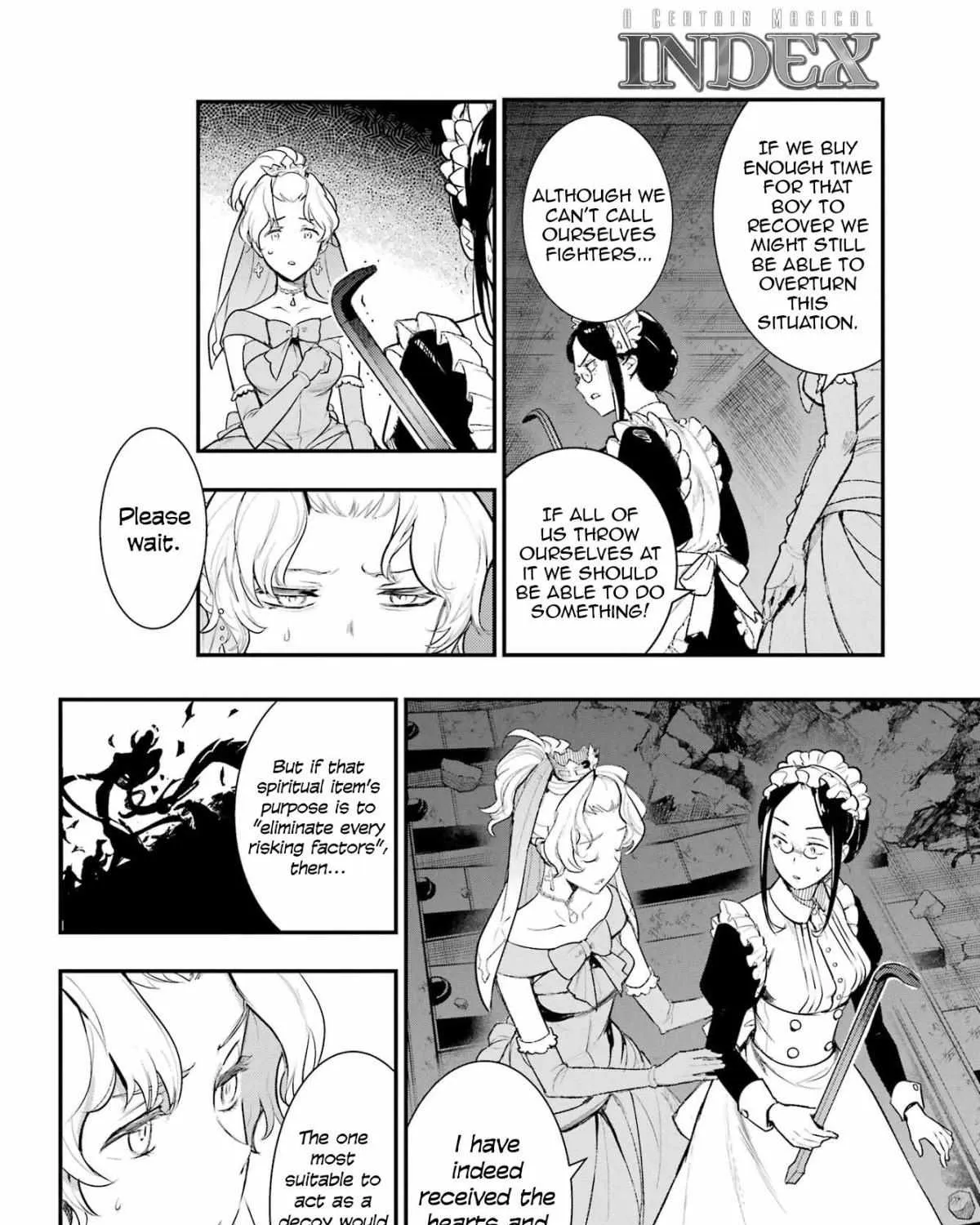 To Aru Majutsu No Kinsho Mokuroku Zinmanga X Chapter 184 Page 28