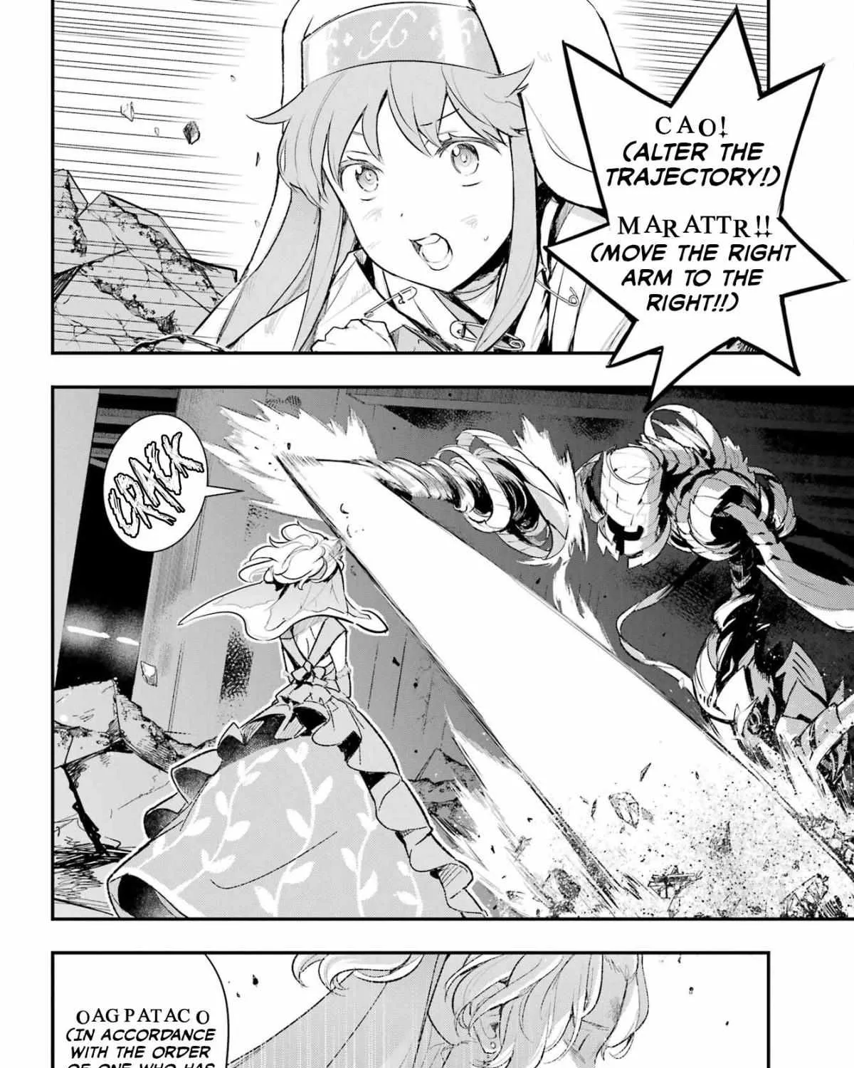 To Aru Majutsu No Kinsho Mokuroku Zinmanga X Chapter 184 Page 36