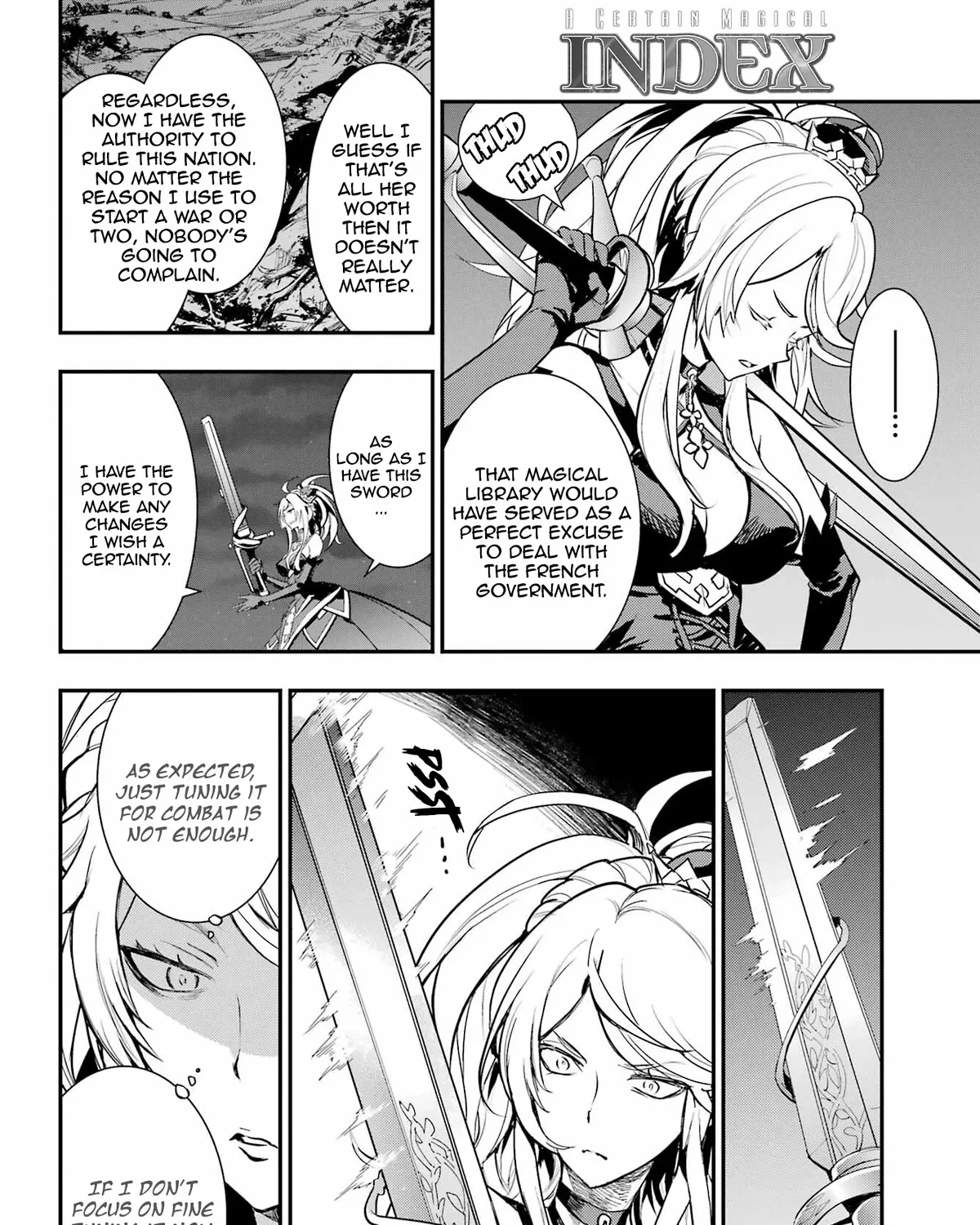 To Aru Majutsu No Kinsho Mokuroku Zinmanga X Chapter 183 Page 7