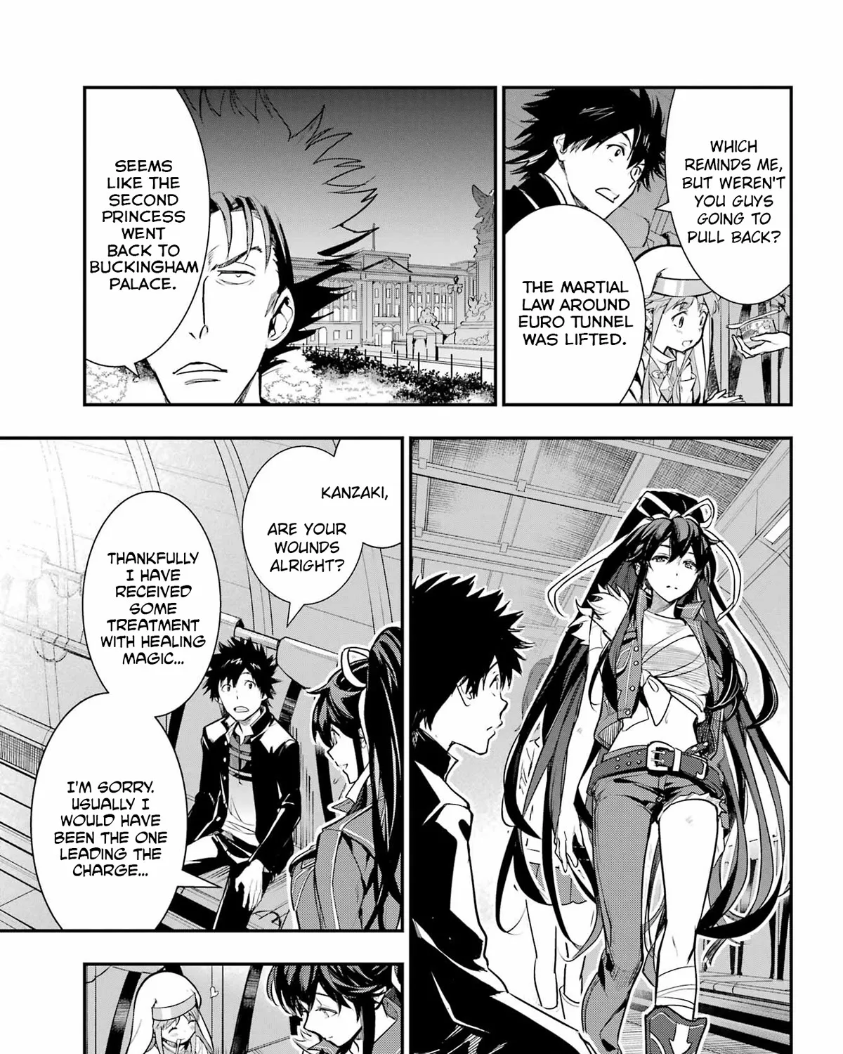 To Aru Majutsu No Kinsho Mokuroku Zinmanga X Chapter 183 Page 13