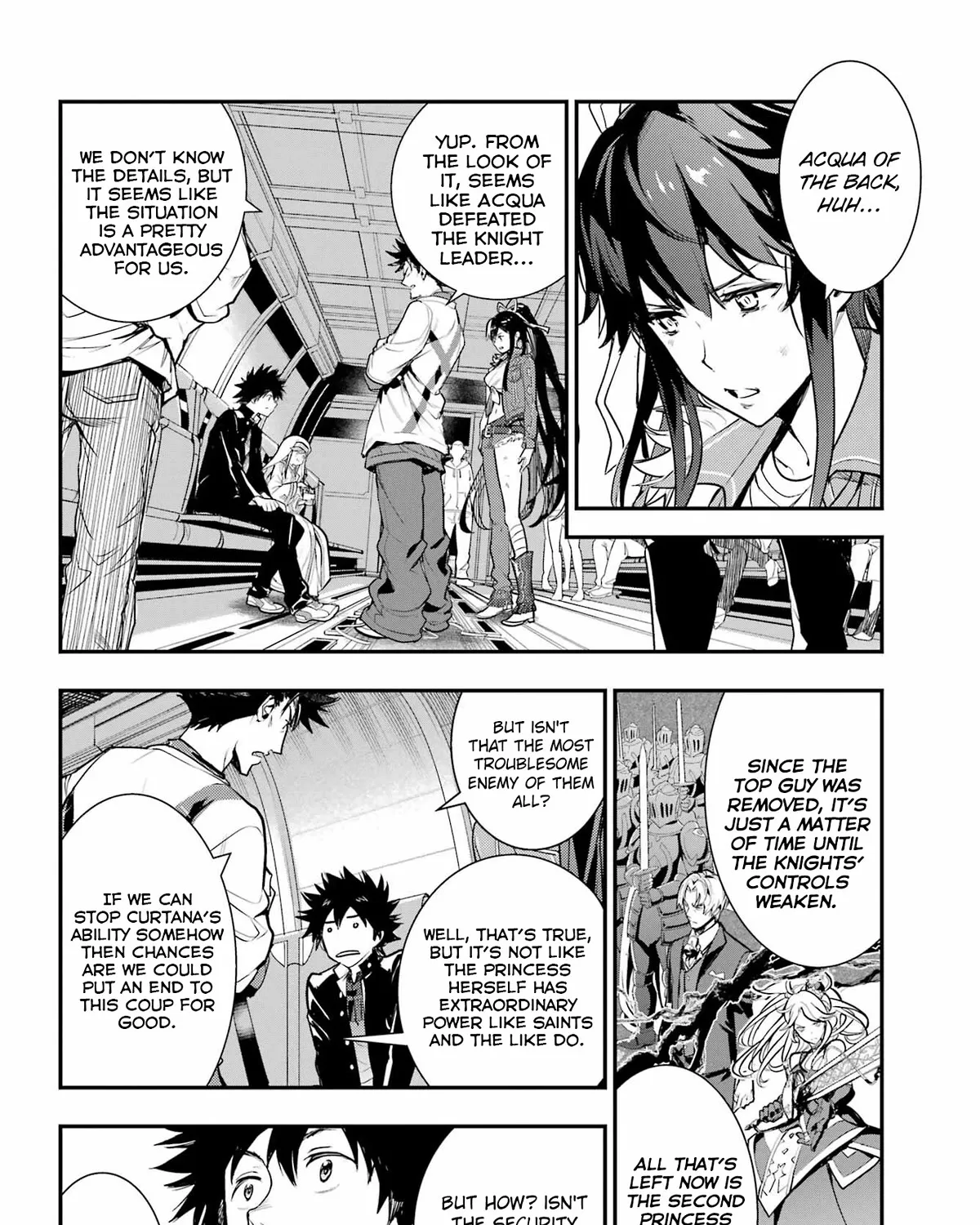 To Aru Majutsu No Kinsho Mokuroku Zinmanga X Chapter 183 Page 15