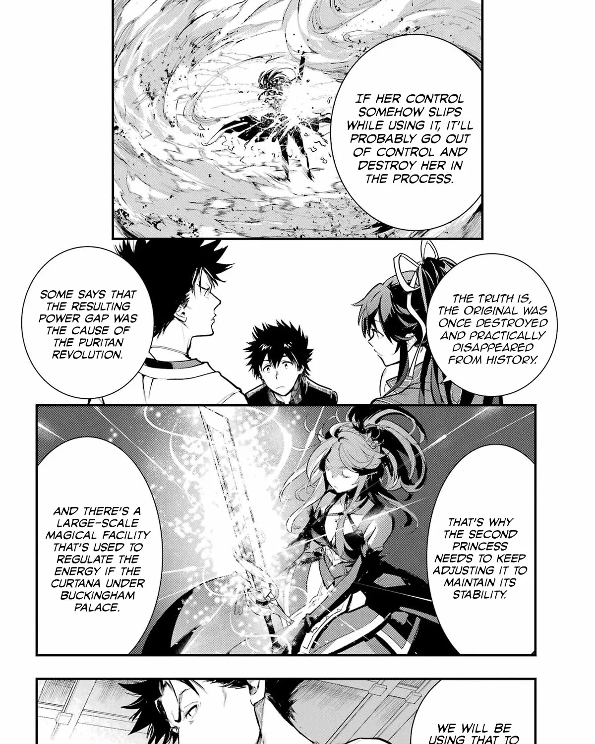 To Aru Majutsu No Kinsho Mokuroku Zinmanga X Chapter 183 Page 19