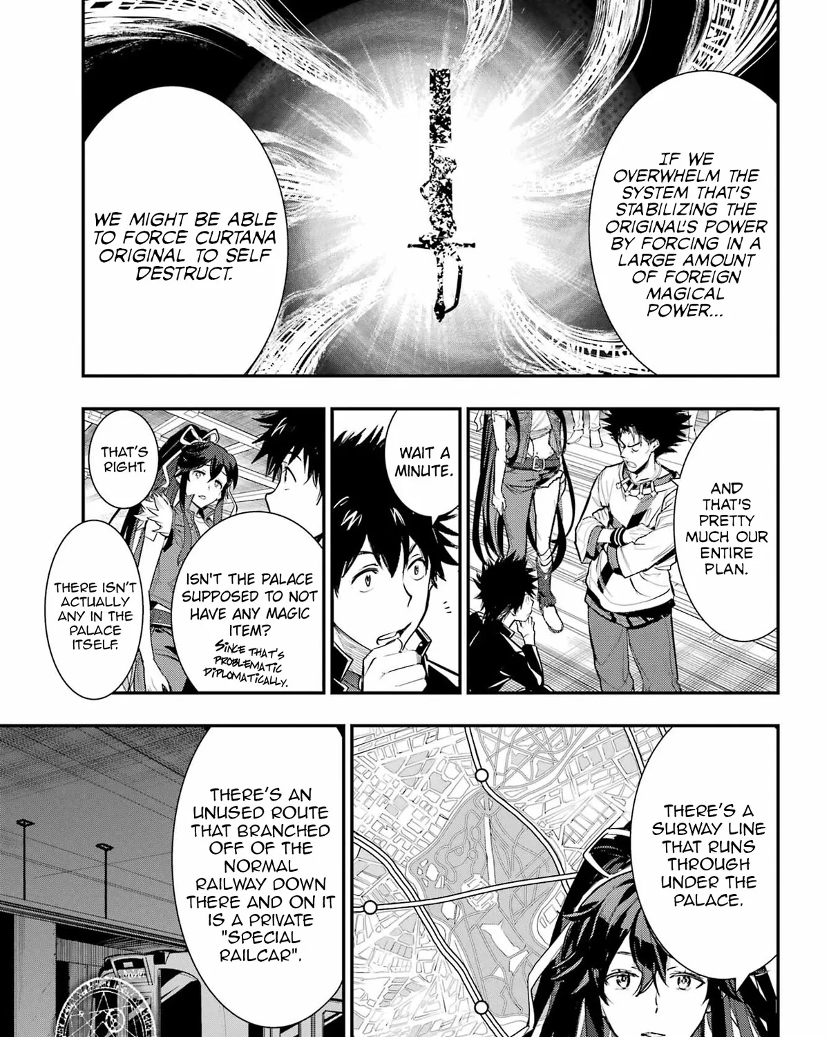To Aru Majutsu No Kinsho Mokuroku Zinmanga X Chapter 183 Page 21